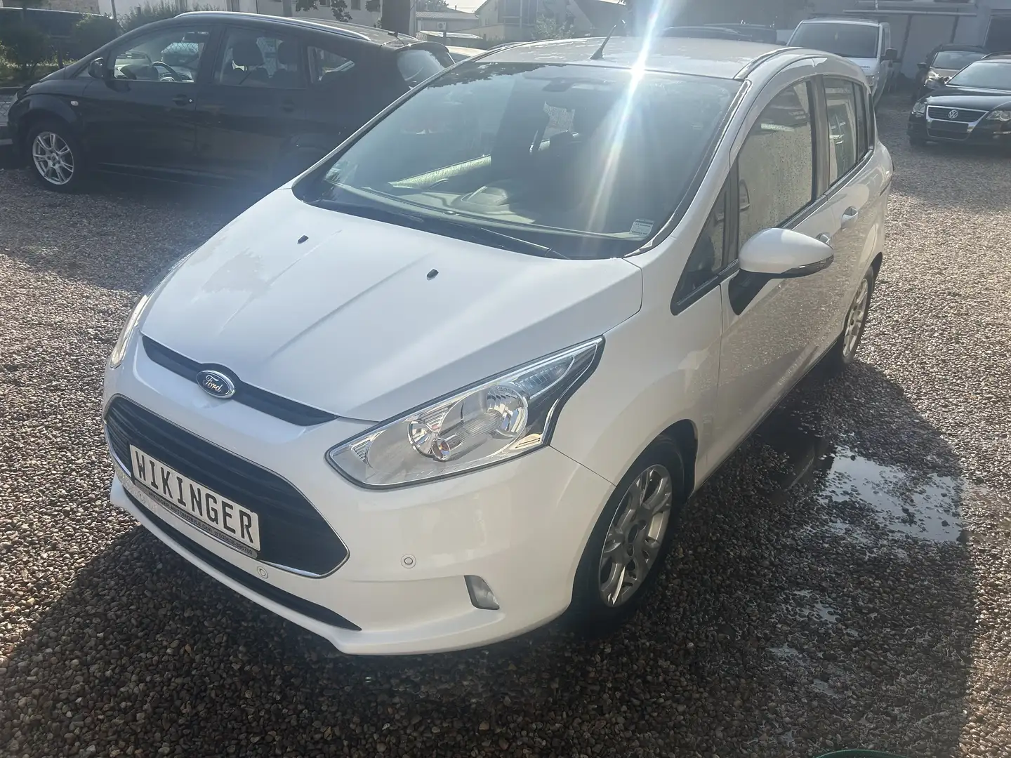 Ford B-Max Sync Edition 1.0 EB * 2. Besitzer * Navi * HU neu Blanco - 1