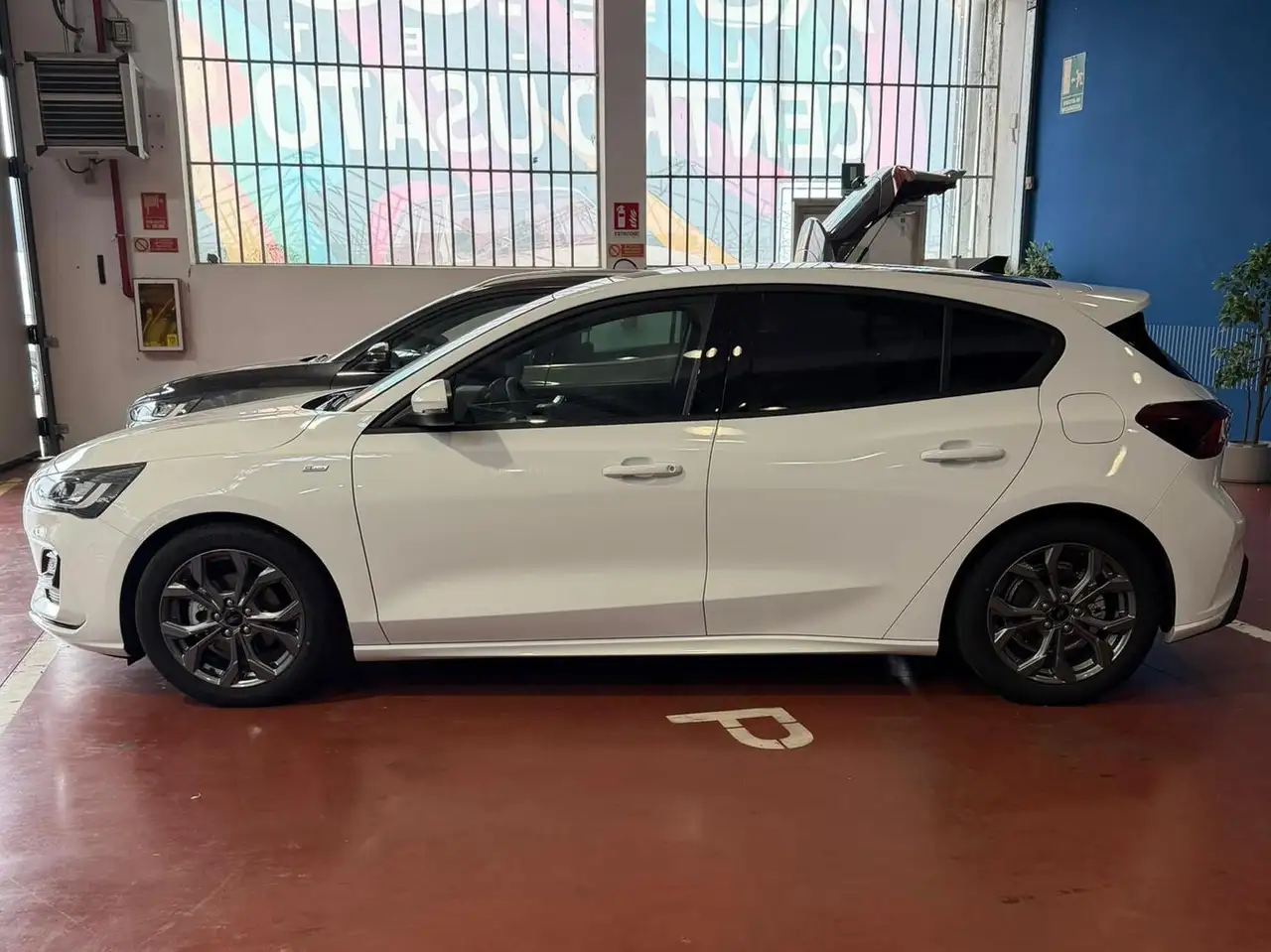 Ford Focus Focus 1.5 ecoblue ST-Line 115cv auto