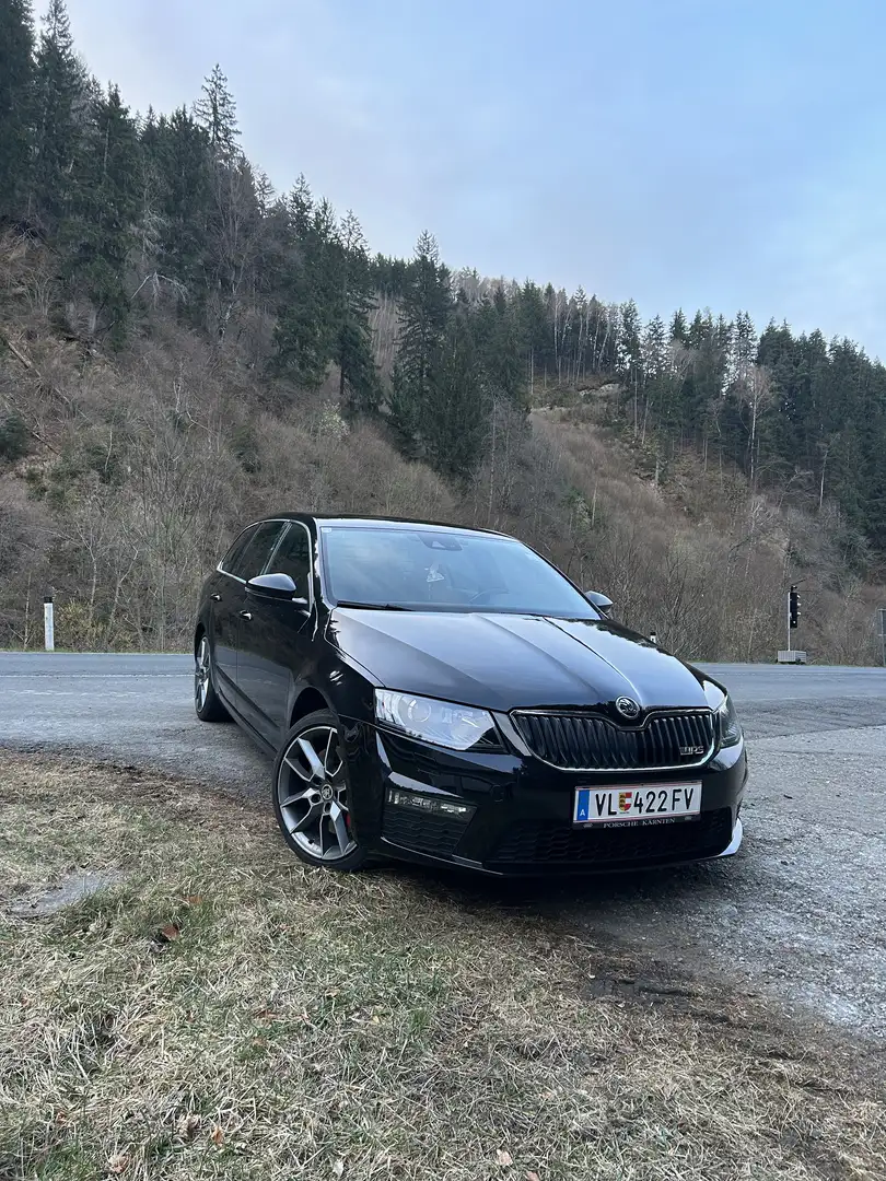 Skoda Octavia Combi RS 2,0 TDI Green tec DSG - 1