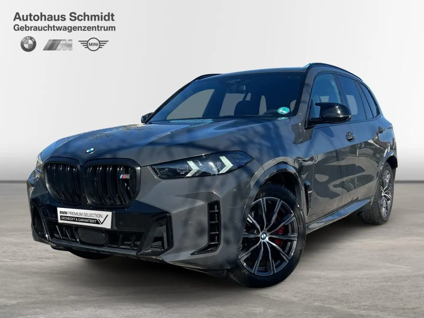 BMW X5 M60i xDrive 777? netto Gestiksteuerung HK HiFi DAB Grau - 1