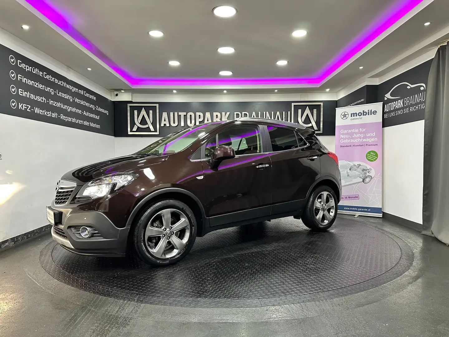Opel Mokka Innovation ecoFlex 1.7 CDTI *BI-XENON*KAMERA* Braun - 2