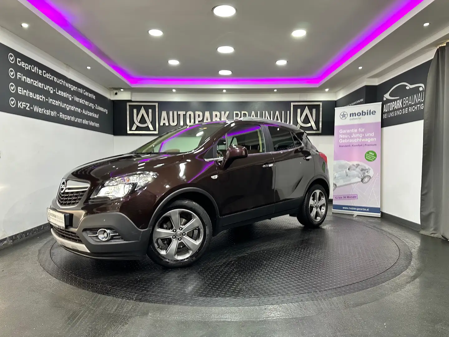 Opel Mokka Innovation ecoFlex 1.7 CDTI *BI-XENON*KAMERA* Braun - 1