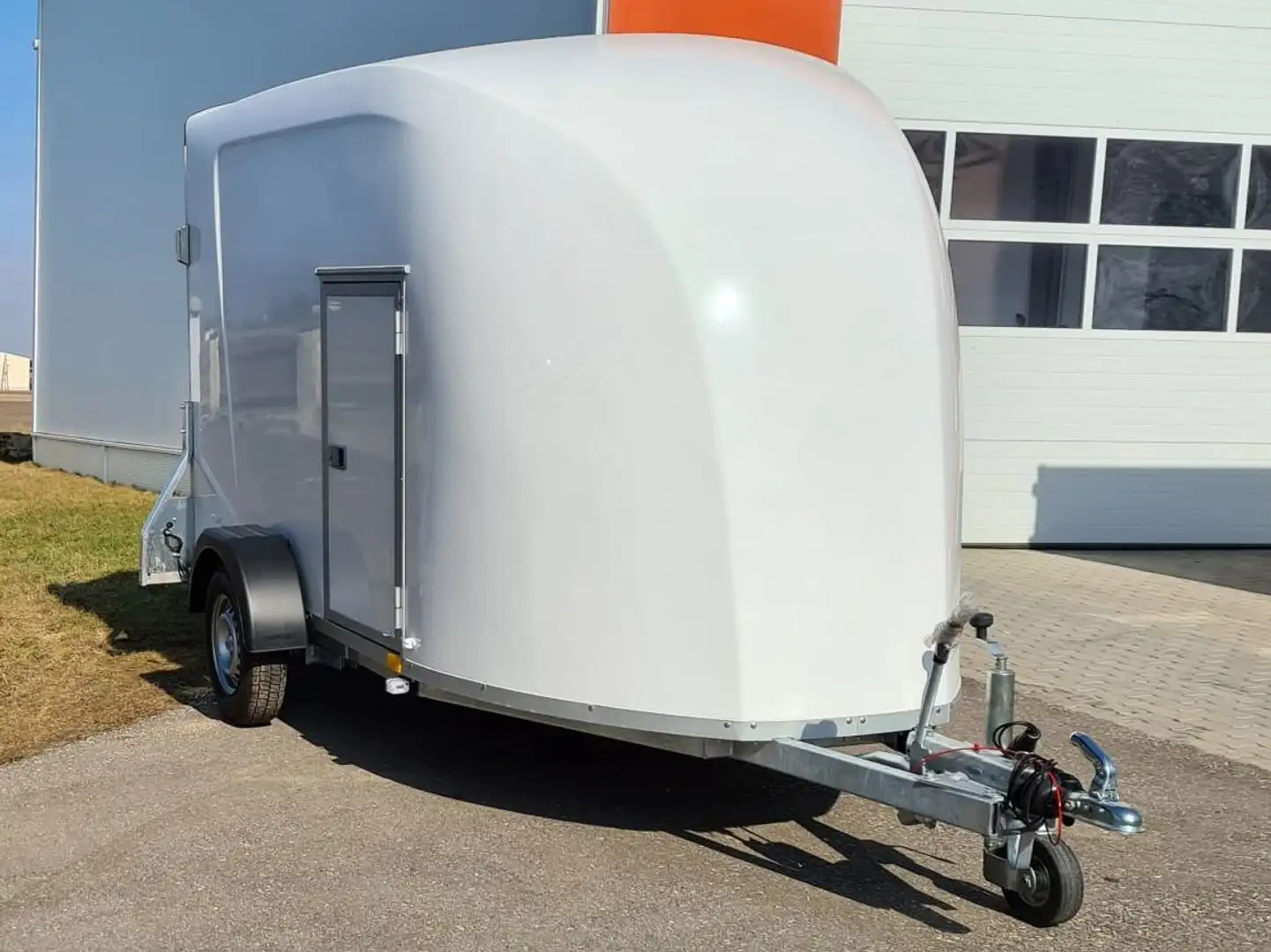 Daltec Daltec AERO N gebremst 1300 kg Blanc - 1