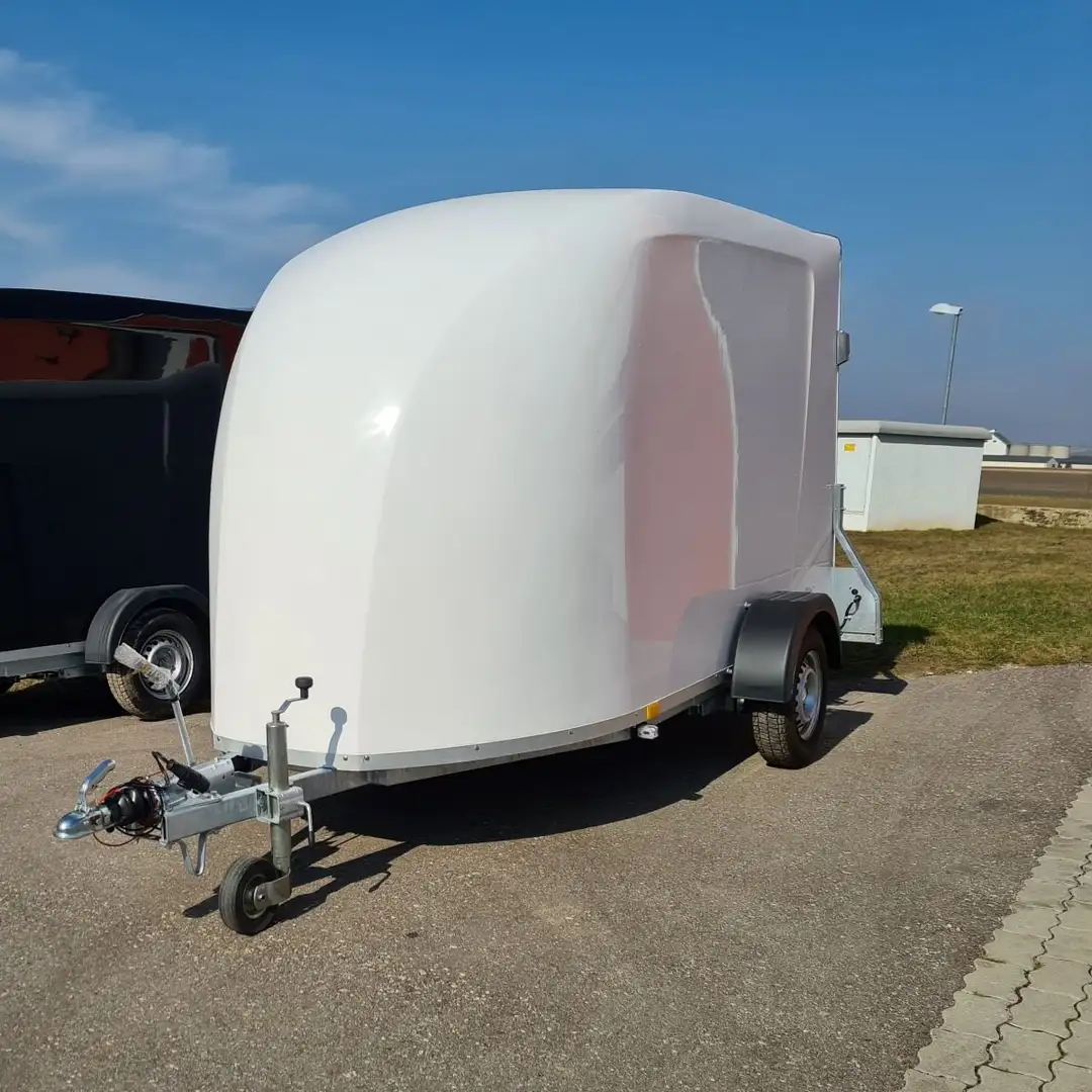 Daltec Daltec AERO N gebremst 1300 kg Blanc - 2