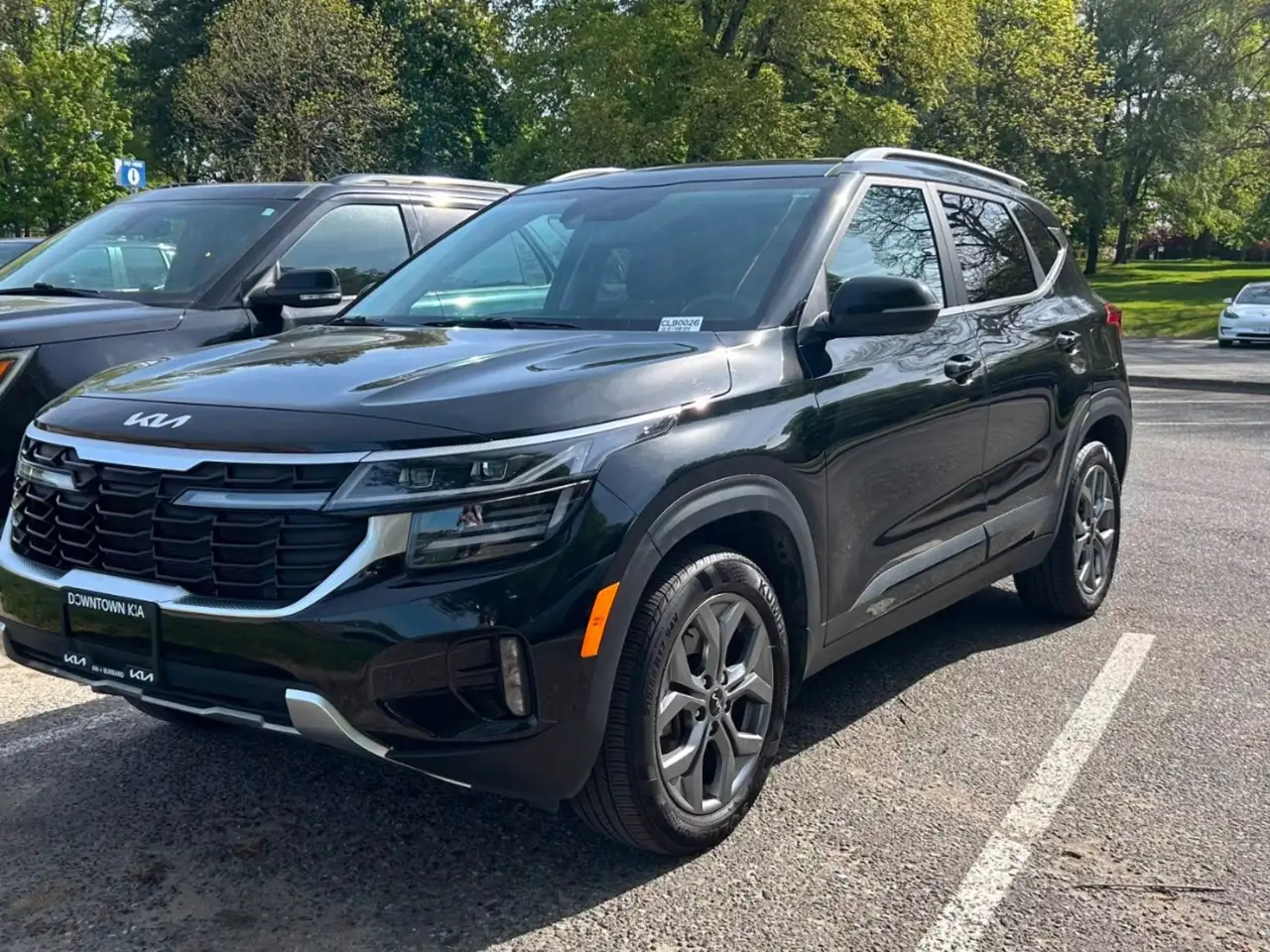 2025 Kia Seltos