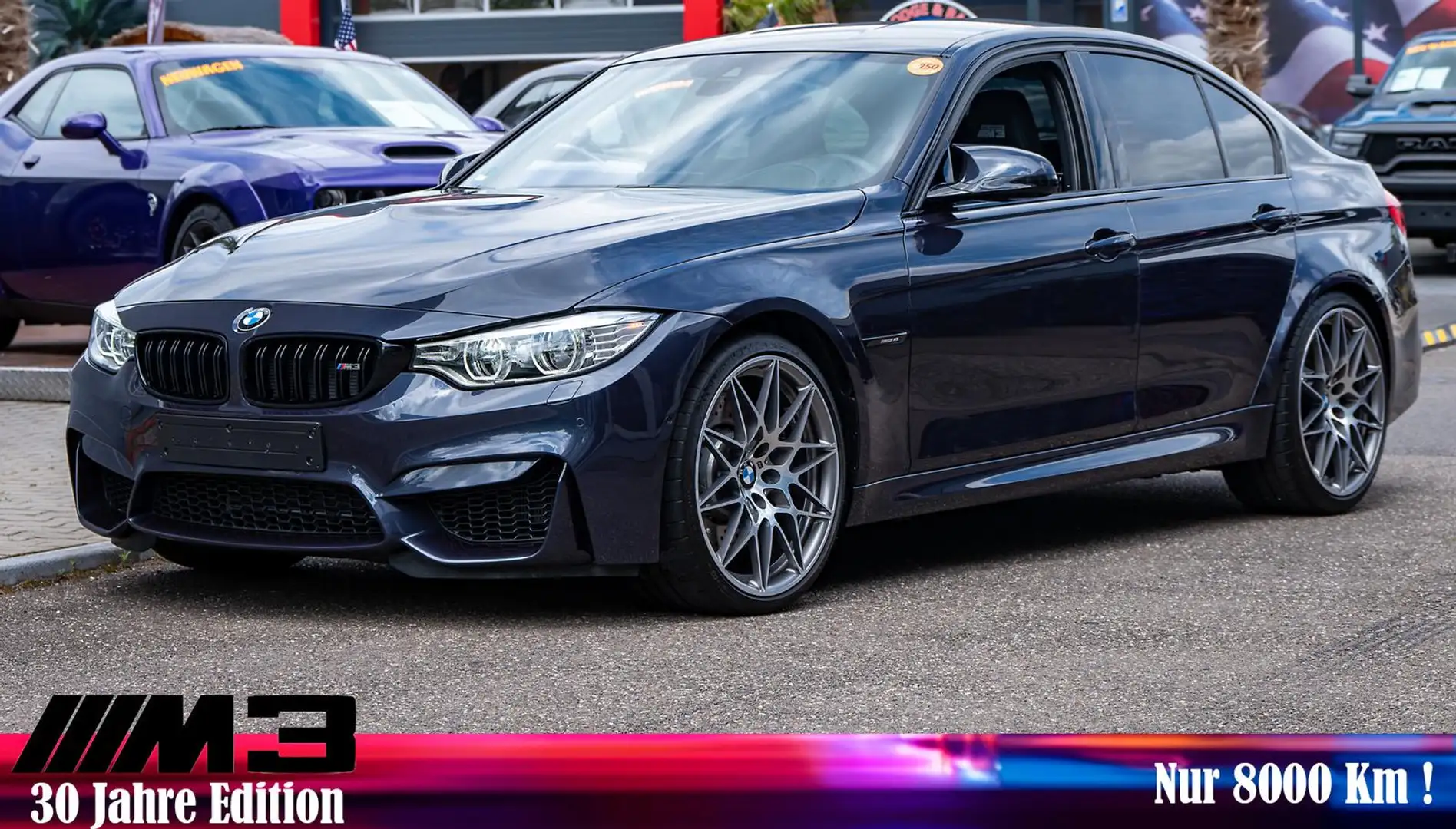 BMW M3 30 Jahre Edition 1/500, V-MAX offen 305Kmh Azul - 1