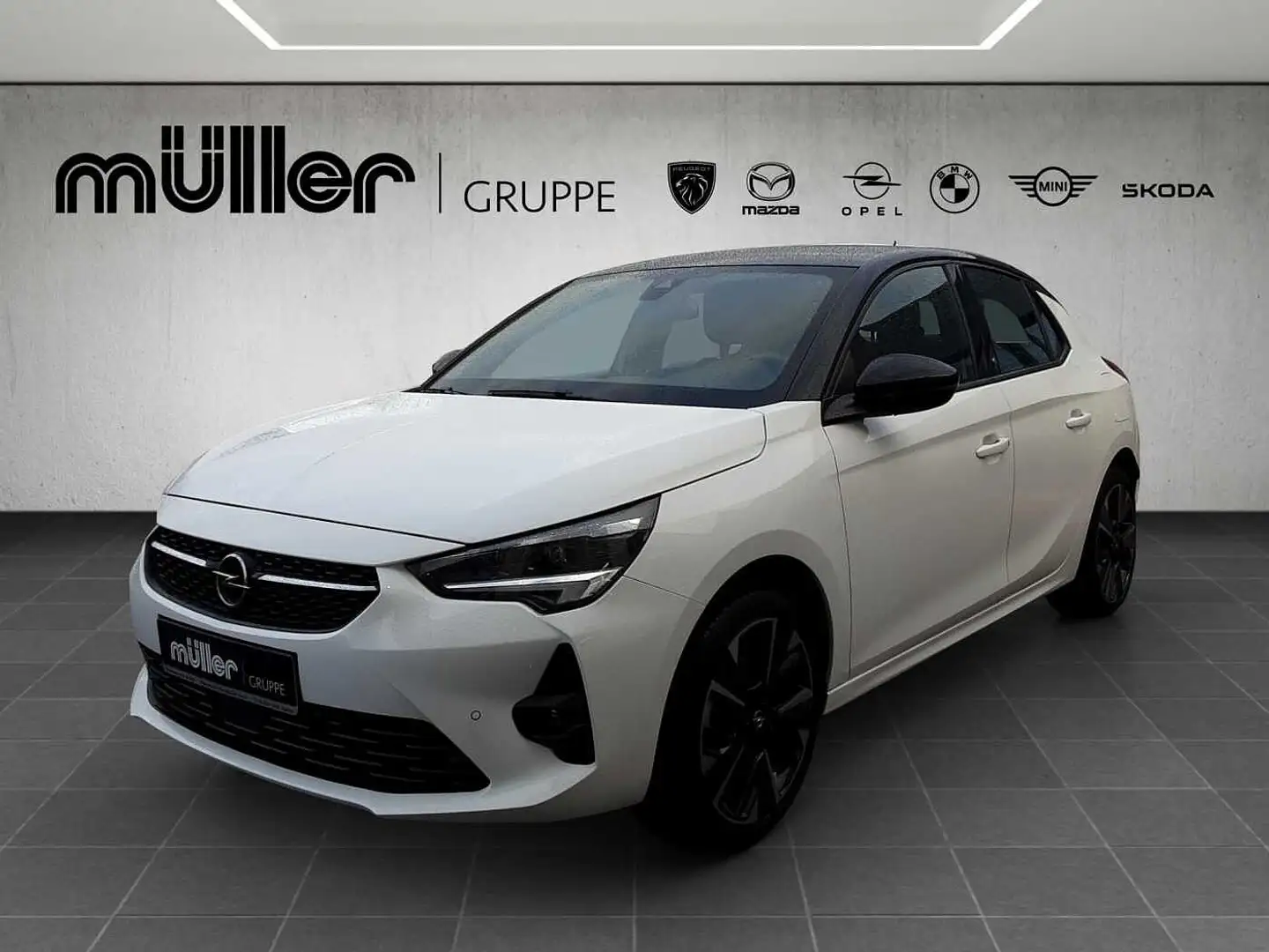 Opel Corsa-e 5-Türer GS Line Weiß - 1