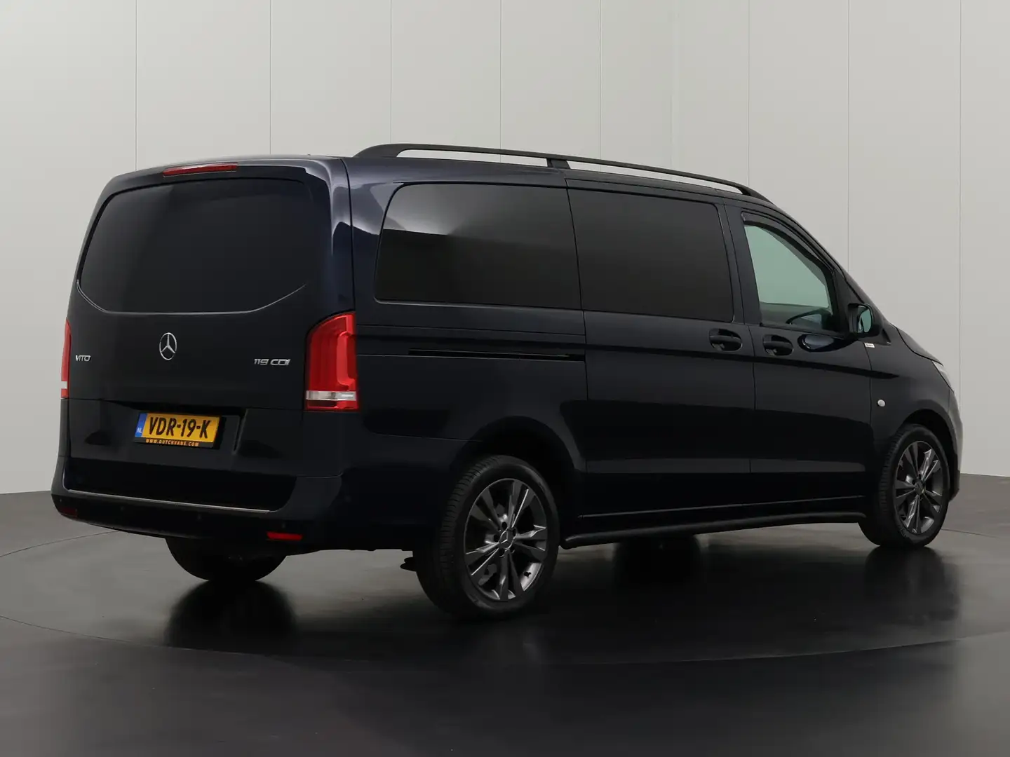 Mercedes-Benz Vito 119CDI 7G-Tronic Automaat Lang | Led | Leder | Nav Blauw - 2