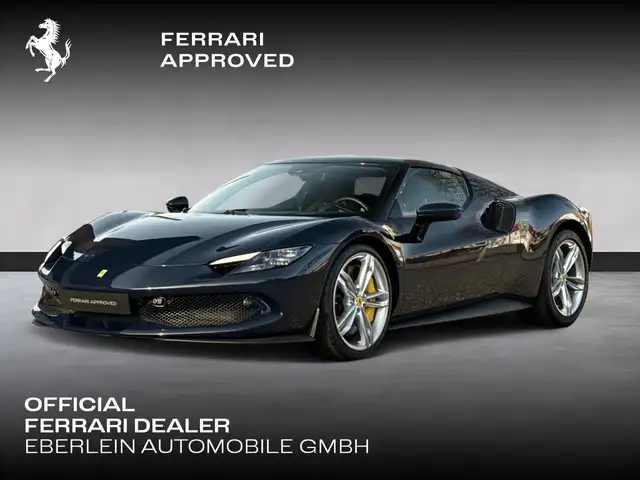 Ferrari 296 GTB *Embleme*Navi*PDC*Klima*Leder*