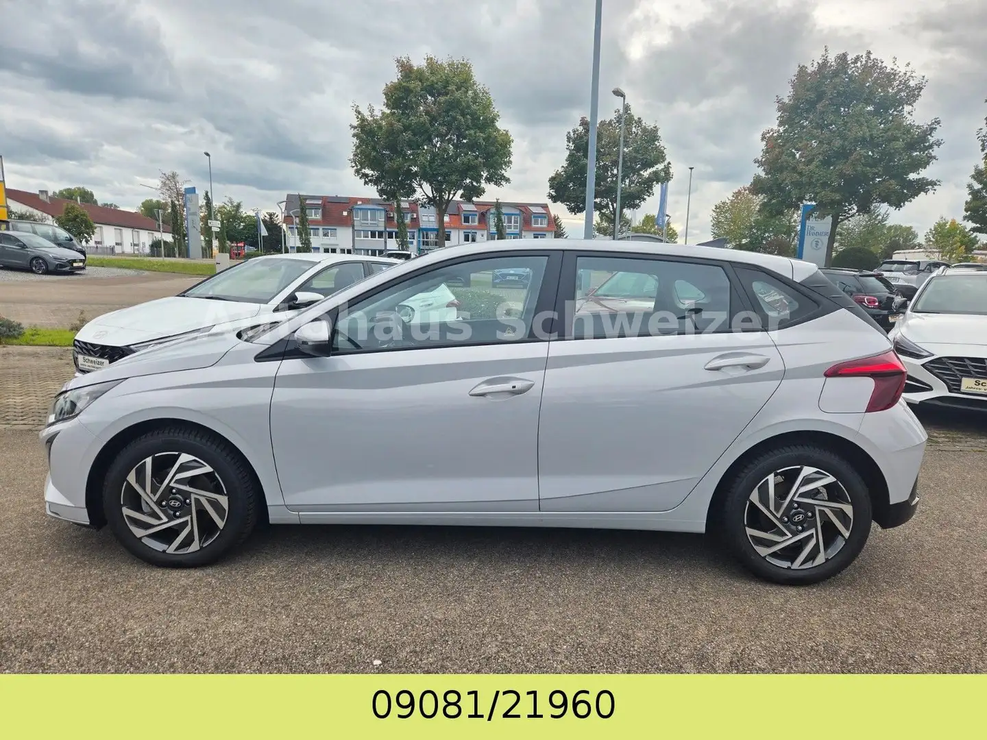 Hyundai i20 Trend Grau - 2