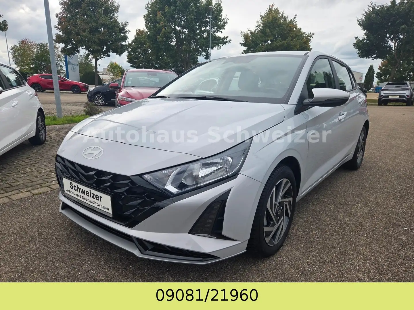 Hyundai i20 Trend Grau - 1