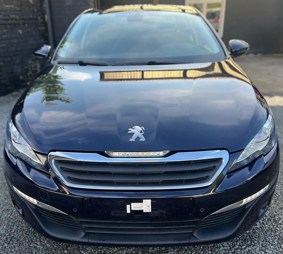Peugeot 308 SW 1.2 PureTech Active STT + NAVI + CAR-PASS Blauw - 2