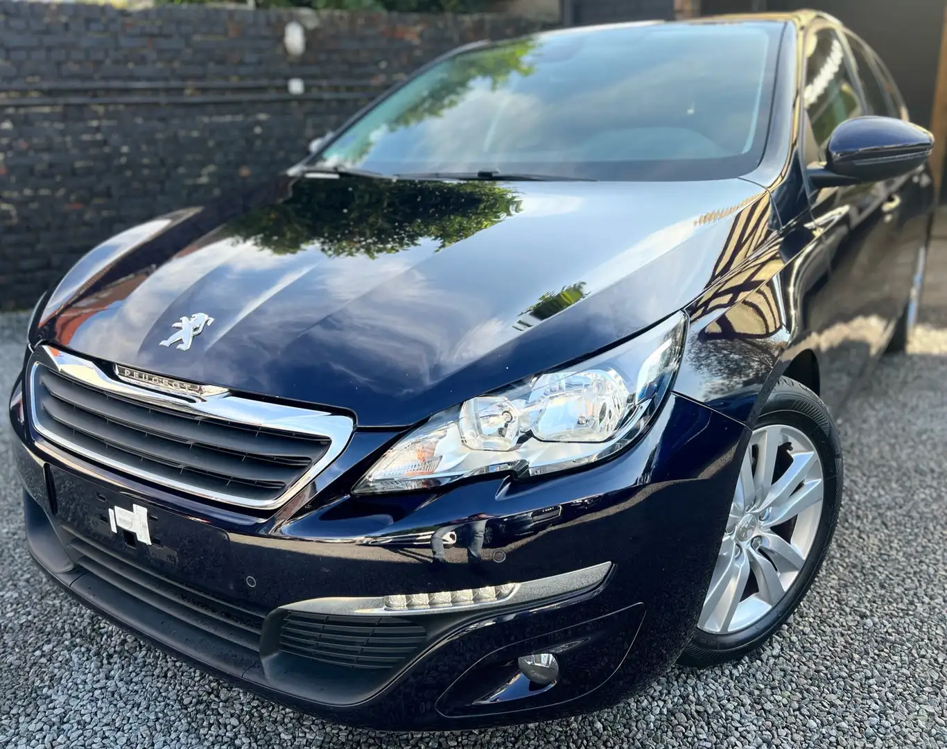 Peugeot 308 SW 1.2 PureTech Active STT + NAVI + CAR-PASS Blauw - 1