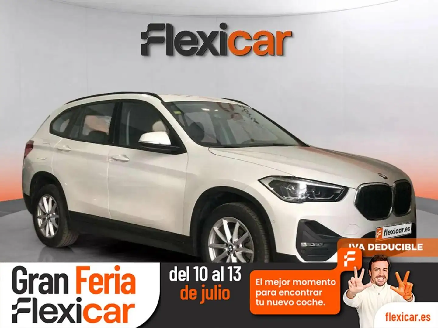BMW X1 sDrive16d Żółty - 1