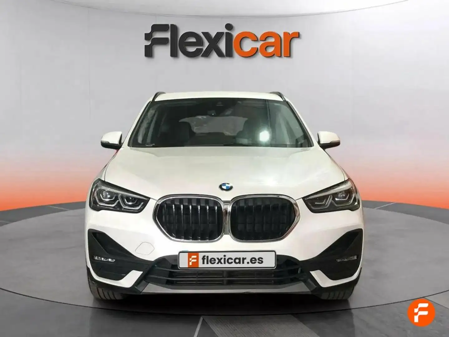 BMW X1 sDrive16d Żółty - 2