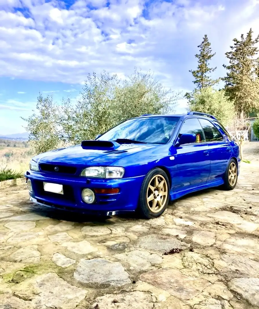Subaru Impreza CW 2.0 turbo 4wd - 1