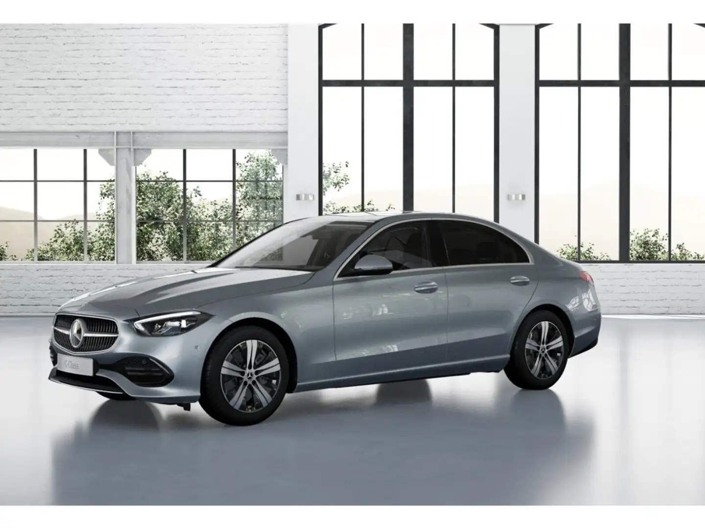 Mercedes-Benz C 220 d Avantgarde LenkradH*AHK*Kamera*Totwinkel Silber - 2
