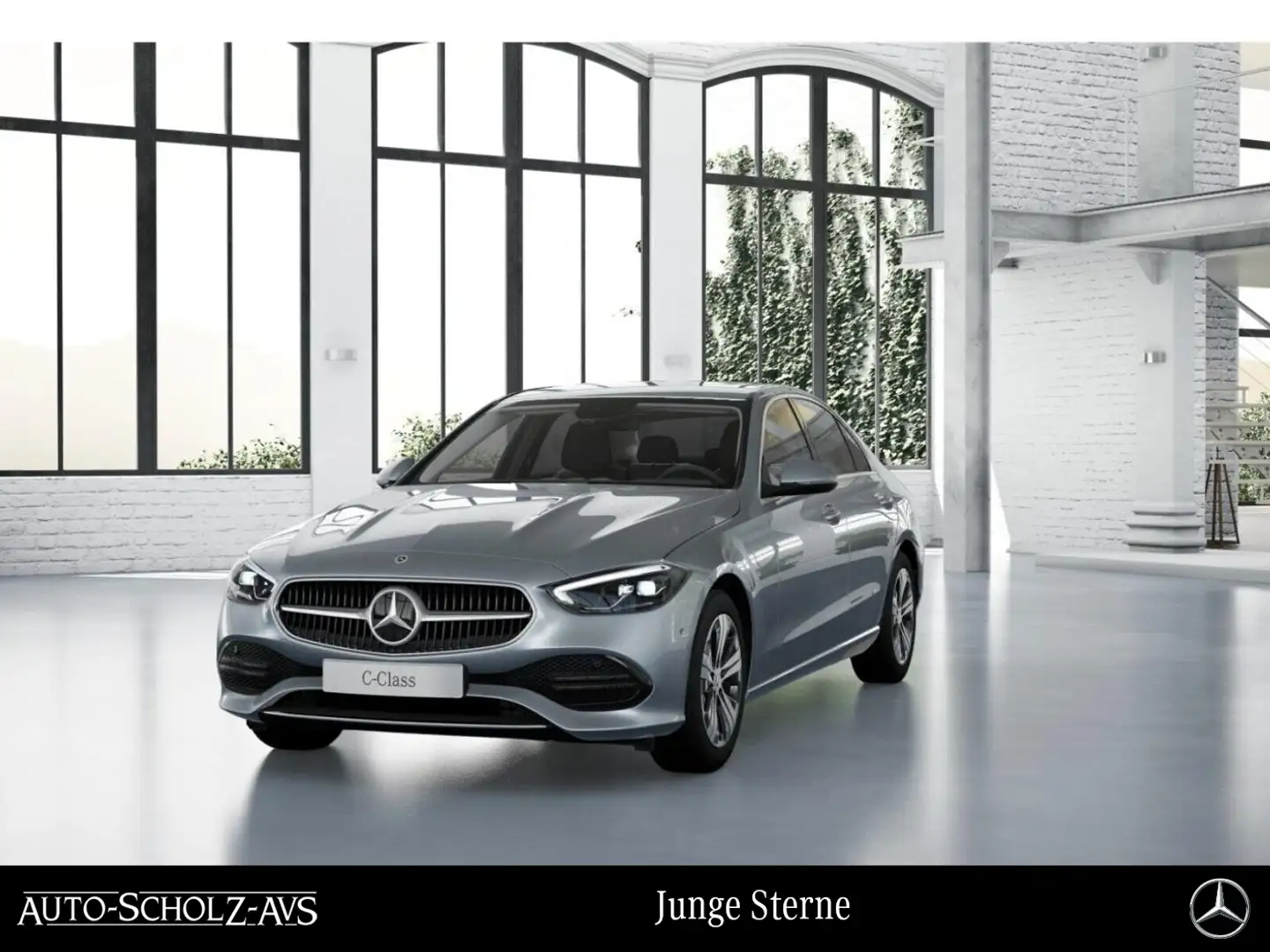 Mercedes-Benz C 220 d Avantgarde LenkradH*AHK*Kamera*Totwinkel Silber - 1