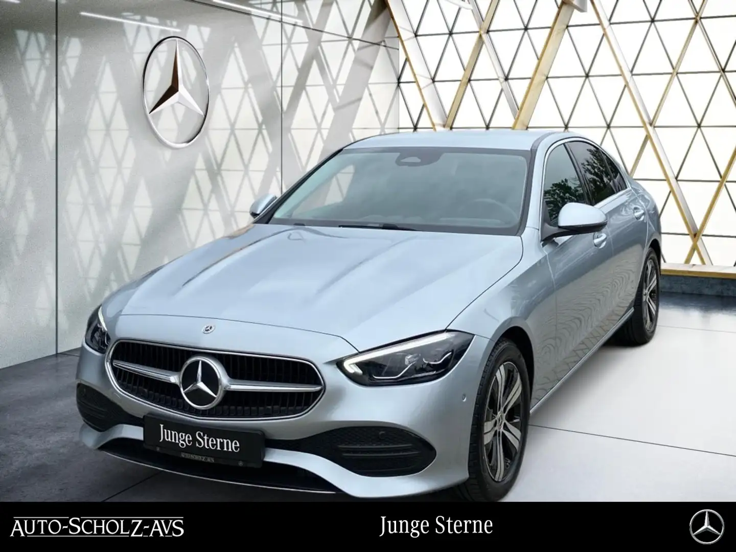 Mercedes-Benz C 220 d Avantgarde LenkradH*AHK*Kamera*Totwinkel Silber - 1