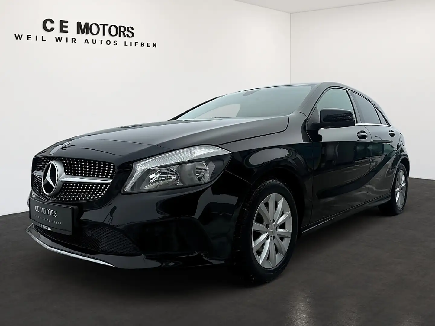 Mercedes-Benz A 180 d | Pickerl Neu | Service voll | Top Zustand Schwarz - 1