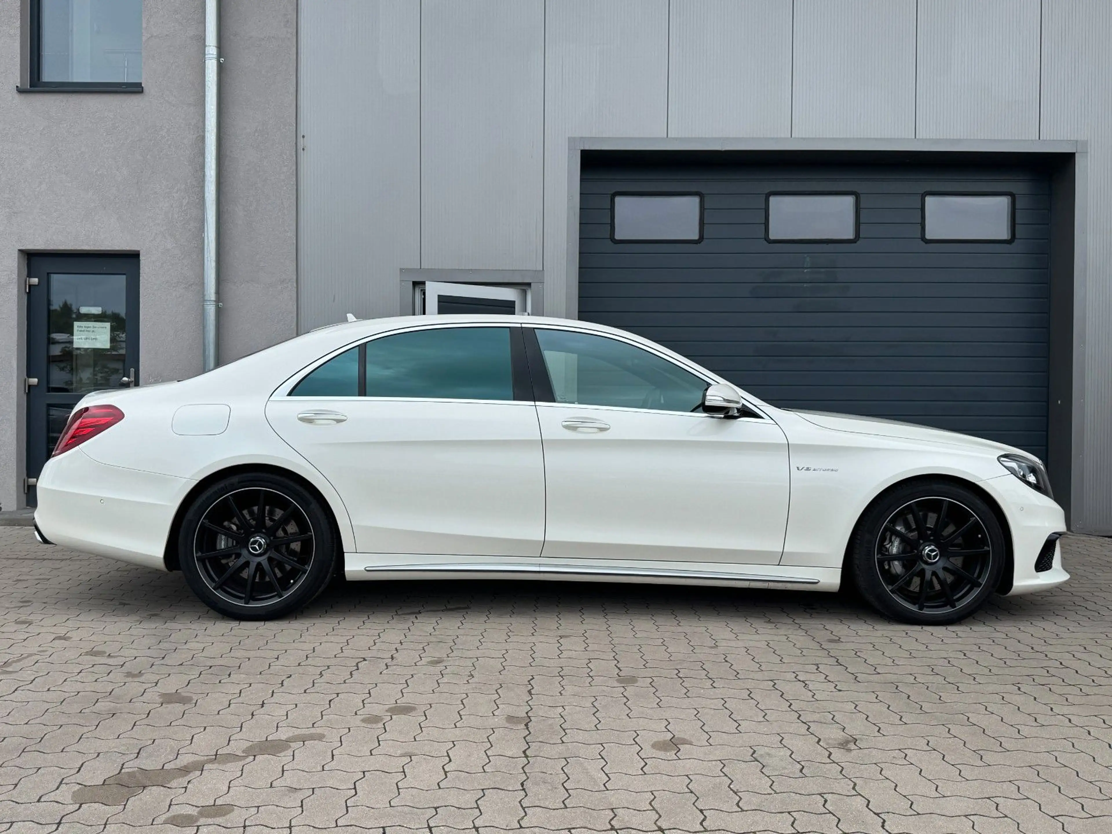 Mercedes-Benz S 63 AMG Mercedes S63 AMG L 4MATIC/Japan/585PS/Burmester — photo 8