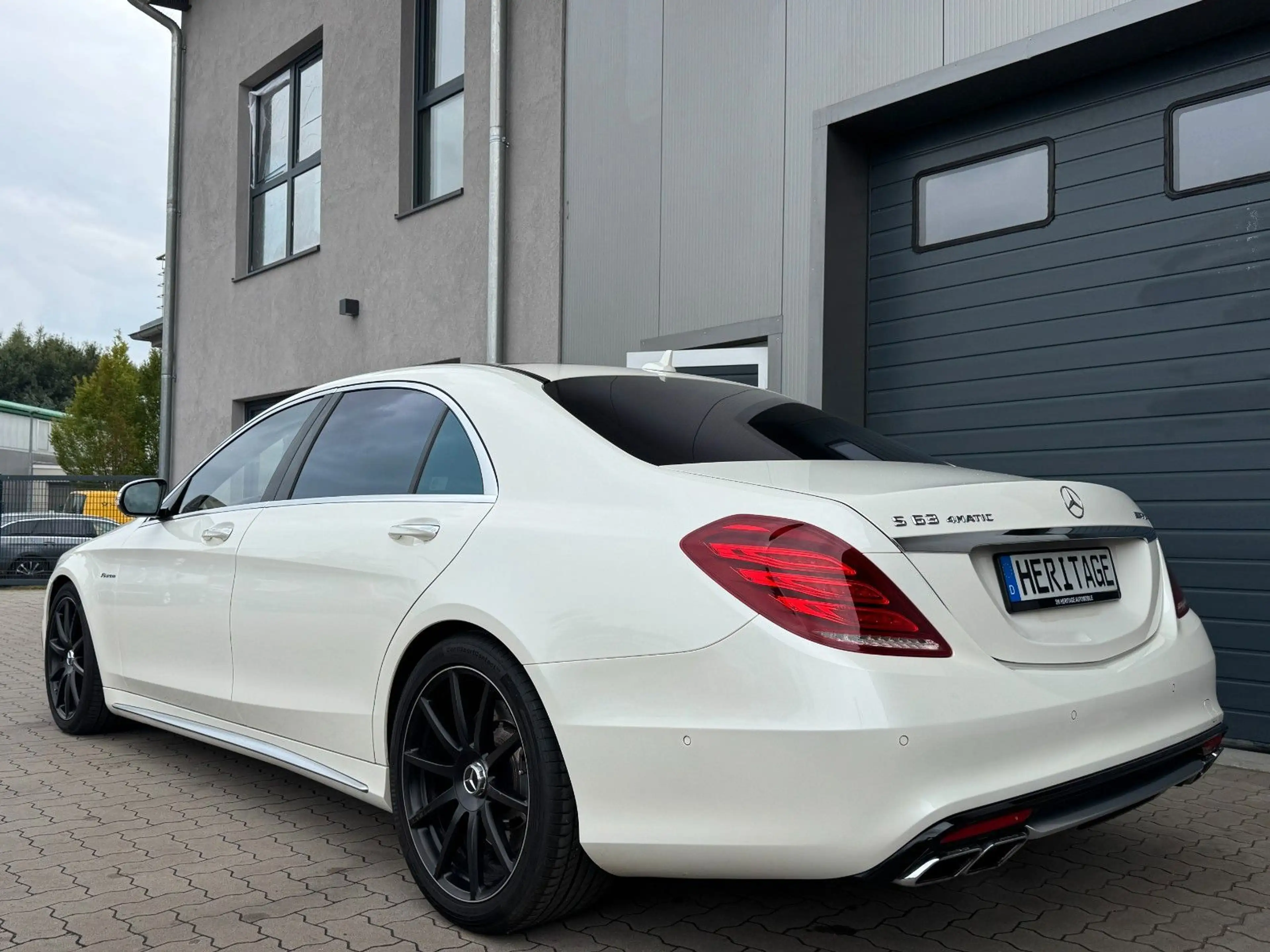 Mercedes-Benz S 63 AMG Mercedes S63 AMG L 4MATIC/Japan/585PS/Burmester — photo 5