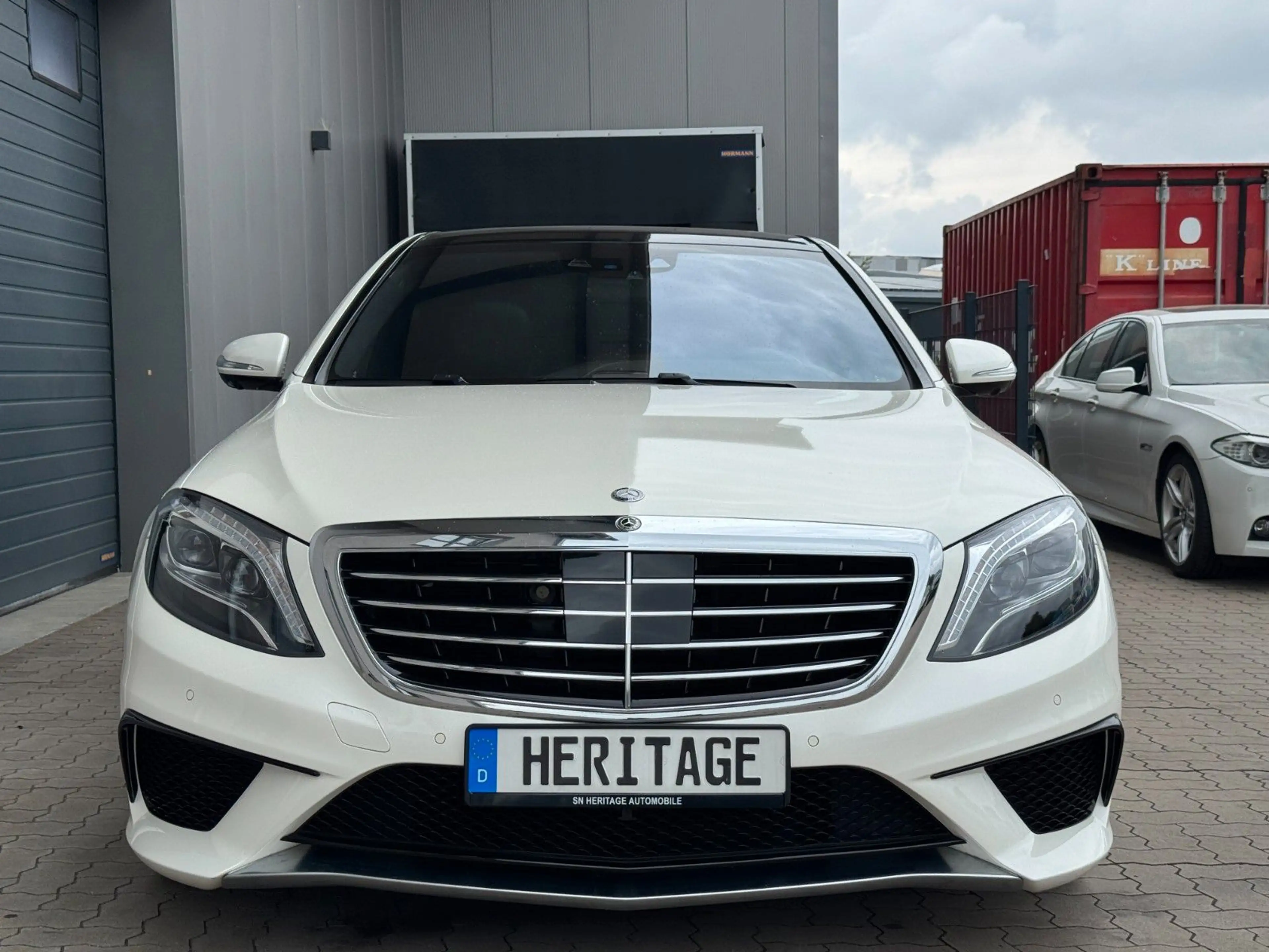 Mercedes-Benz S 63 AMG Mercedes S63 AMG L 4MATIC/Japan/585PS/Burmester — photo 2