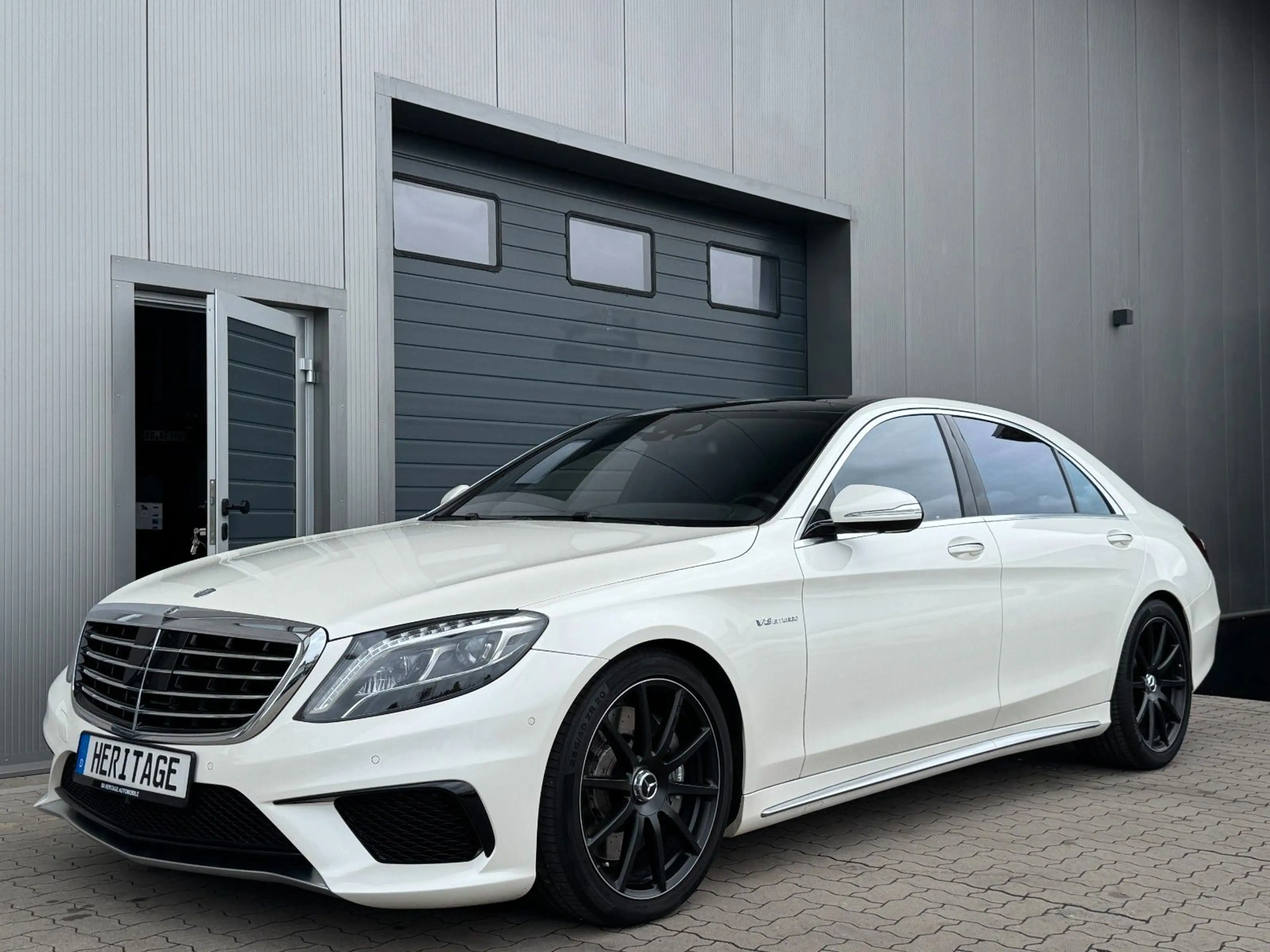 Mercedes-Benz S 63 AMG Mercedes S63 AMG L 4MATIC/Japan/585PS/Burmester — photo 3