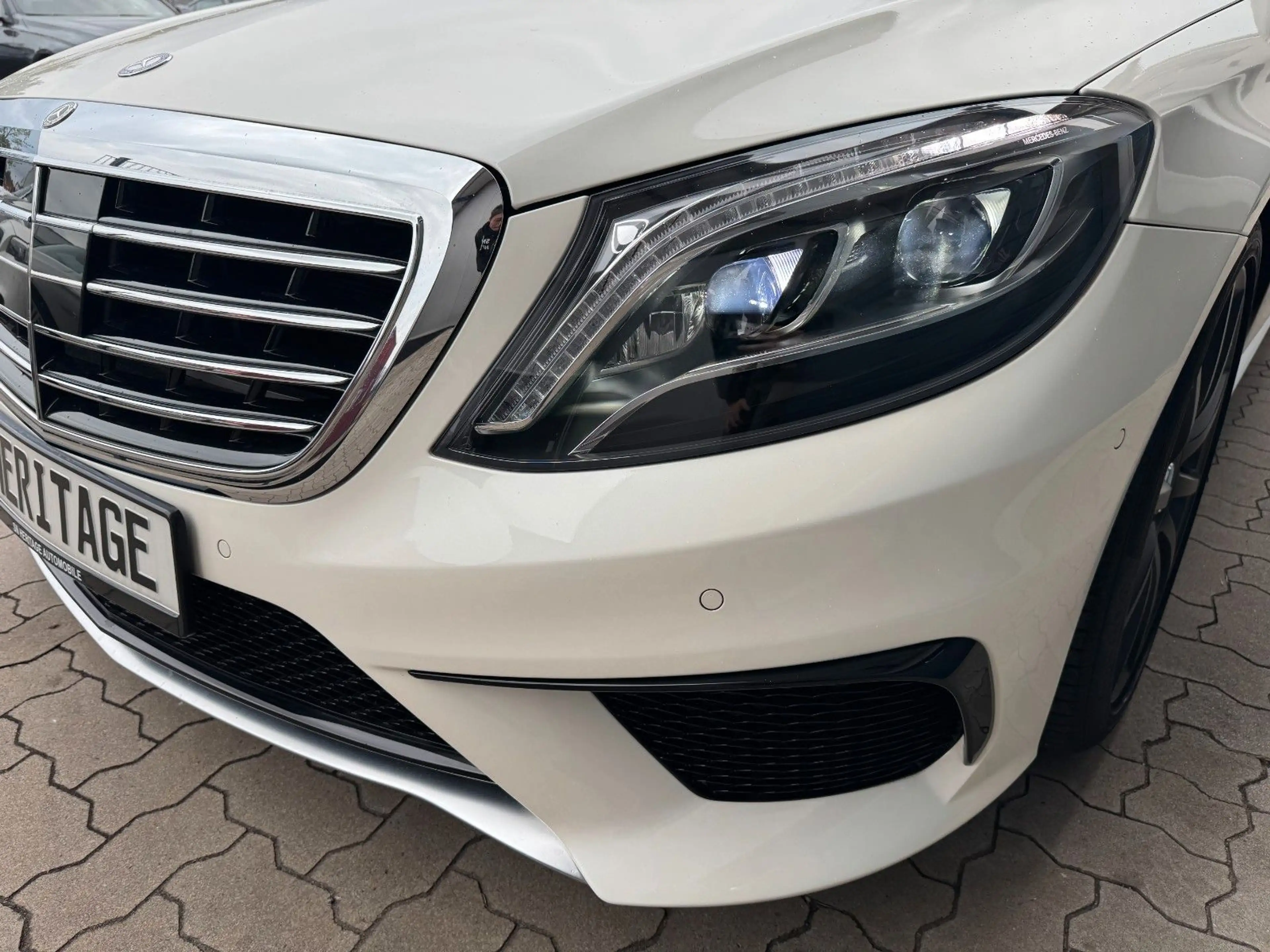 Mercedes-Benz S 63 AMG Mercedes S63 AMG L 4MATIC/Japan/585PS/Burmester — photo 10