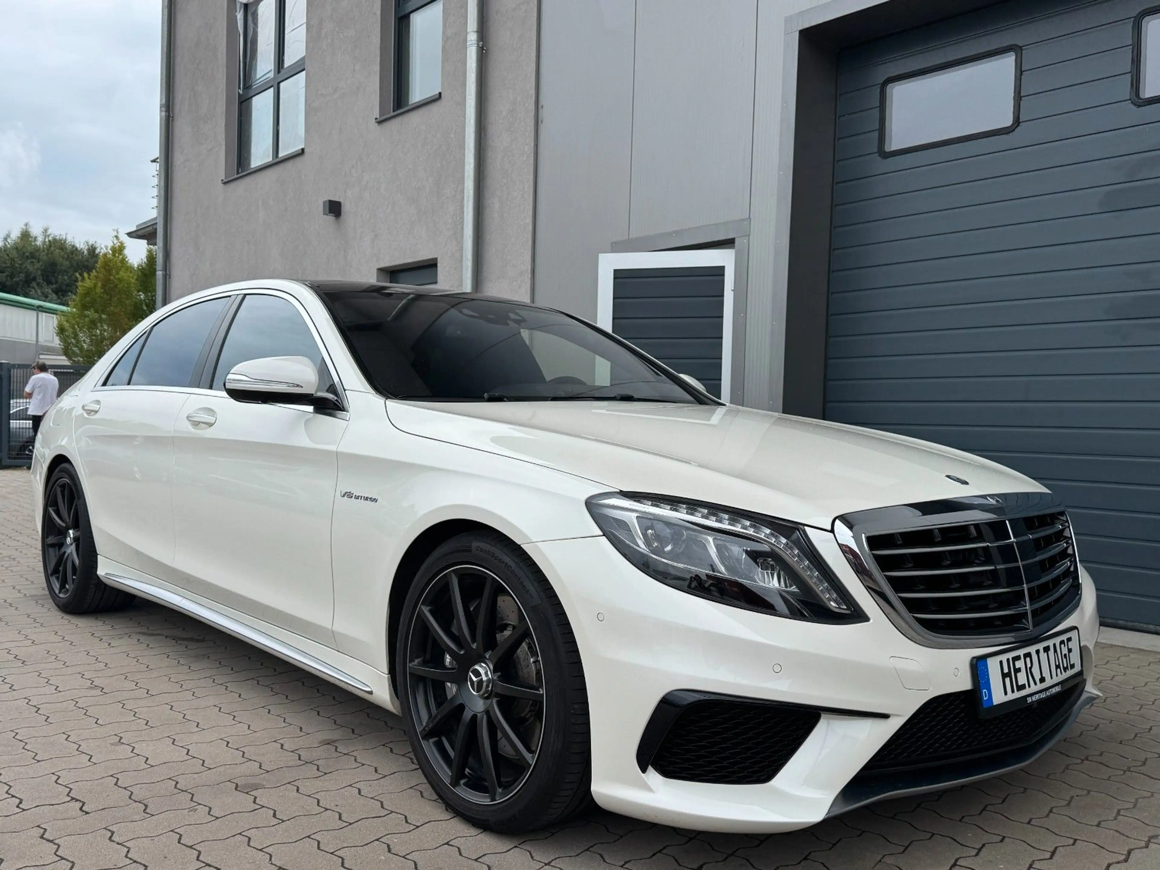 Mercedes-Benz S 63 AMG Mercedes S63 AMG L 4MATIC/Japan/585PS/Burmester — photo 9