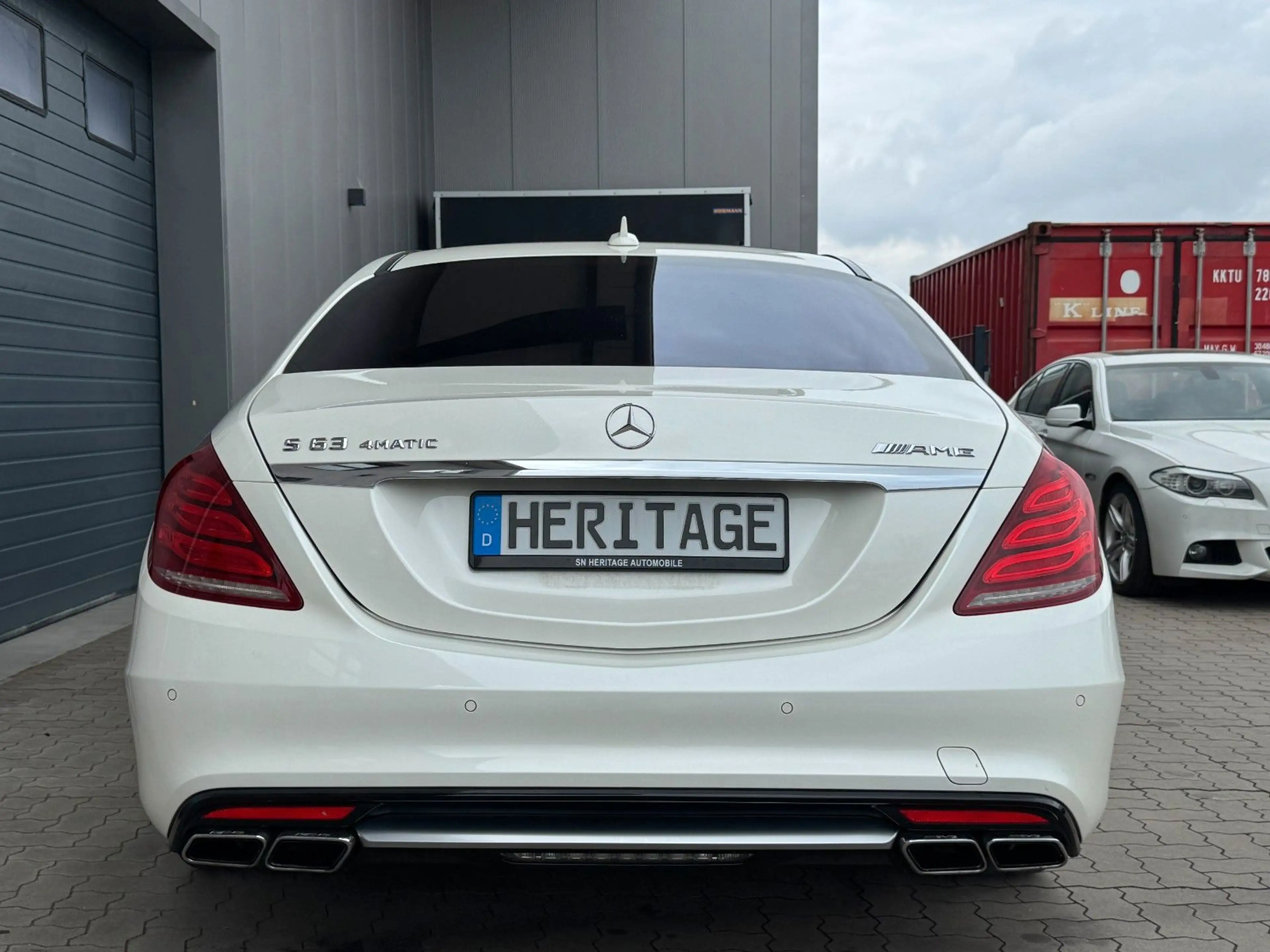 Mercedes-Benz S 63 AMG Mercedes S63 AMG L 4MATIC/Japan/585PS/Burmester — photo 6