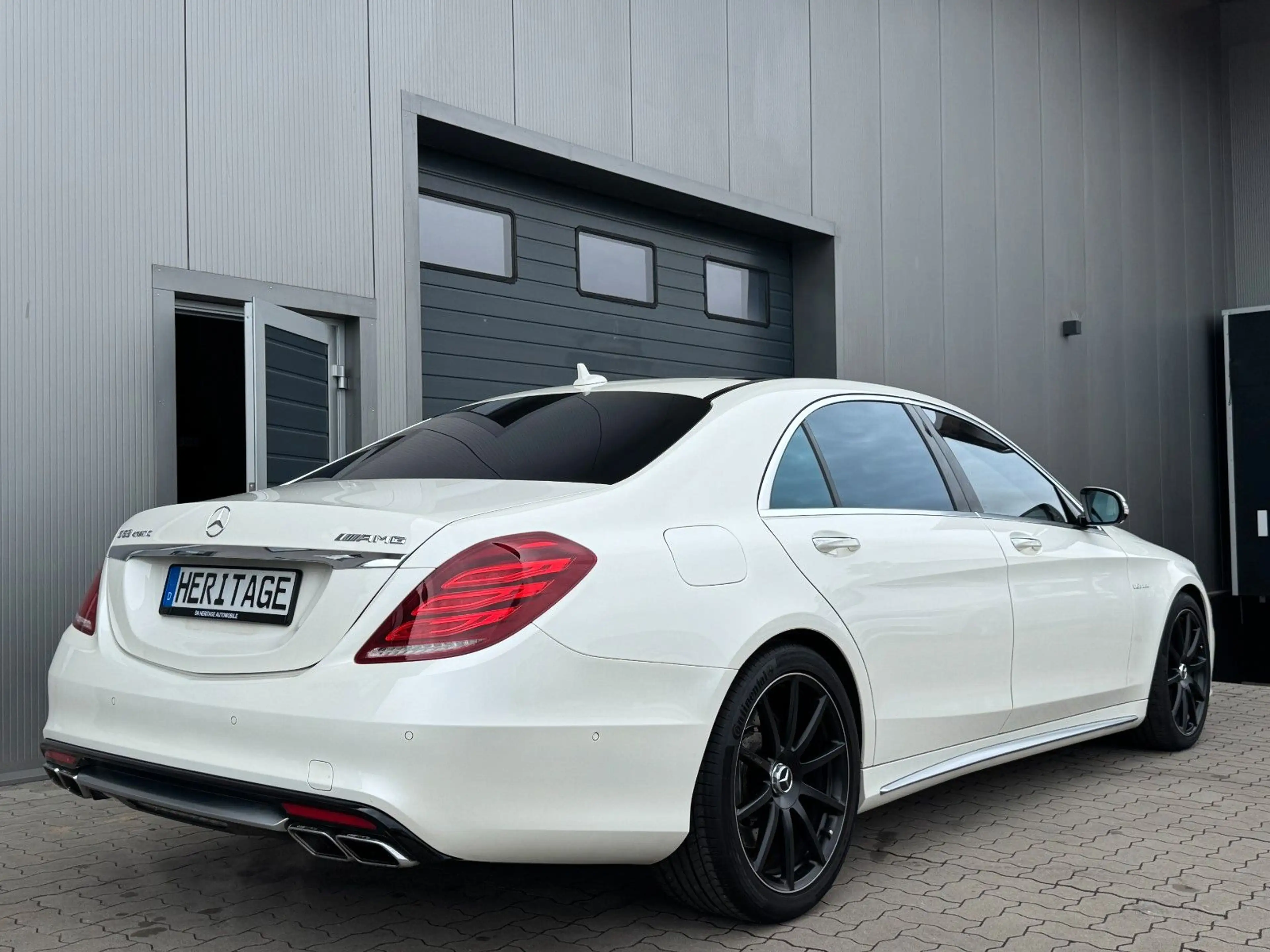 Mercedes-Benz S 63 AMG Mercedes S63 AMG L 4MATIC/Japan/585PS/Burmester — photo 7