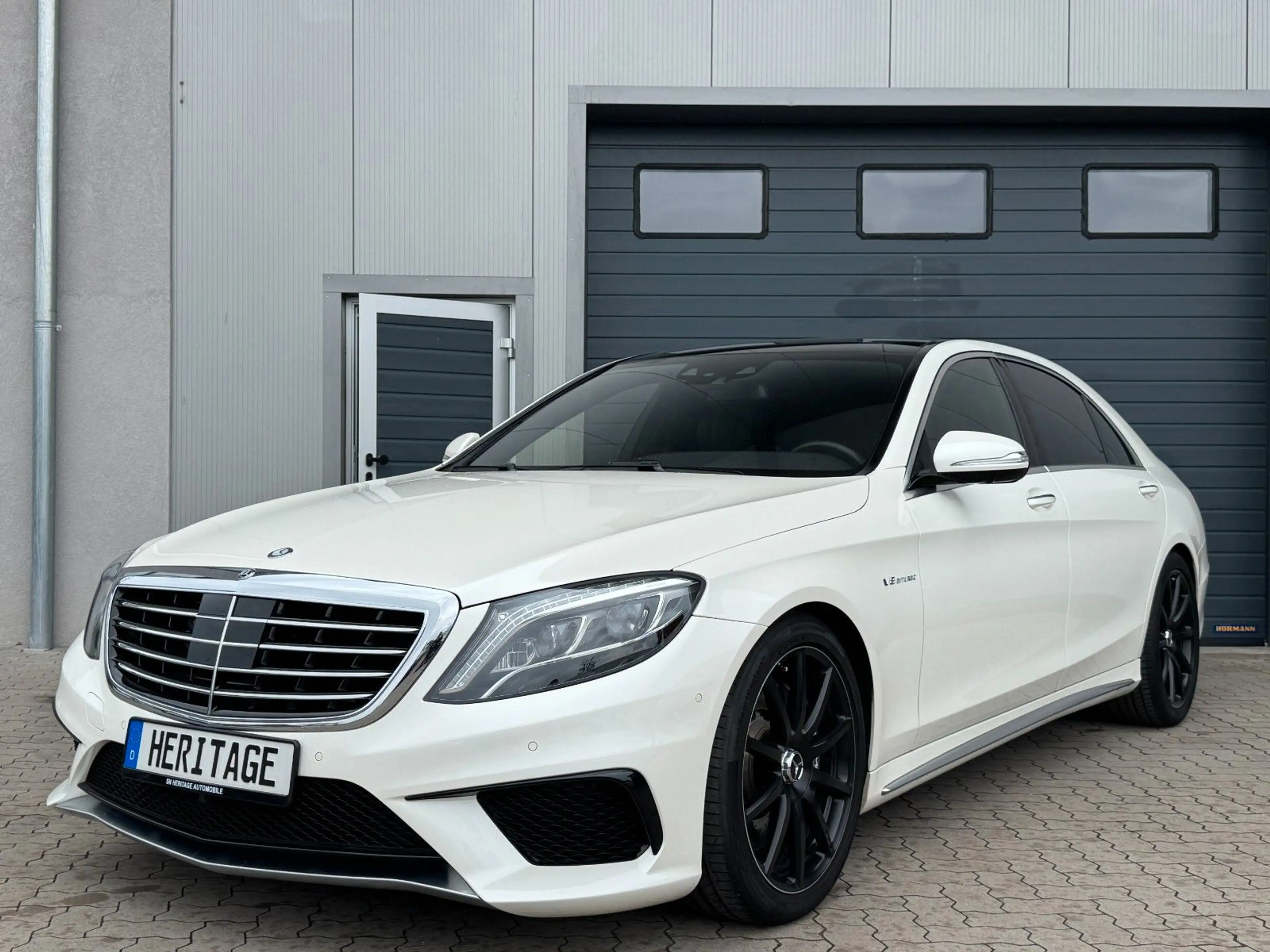 Mercedes-Benz S 63 AMG Mercedes S63 AMG L 4MATIC/Japan/585PS/Burmester