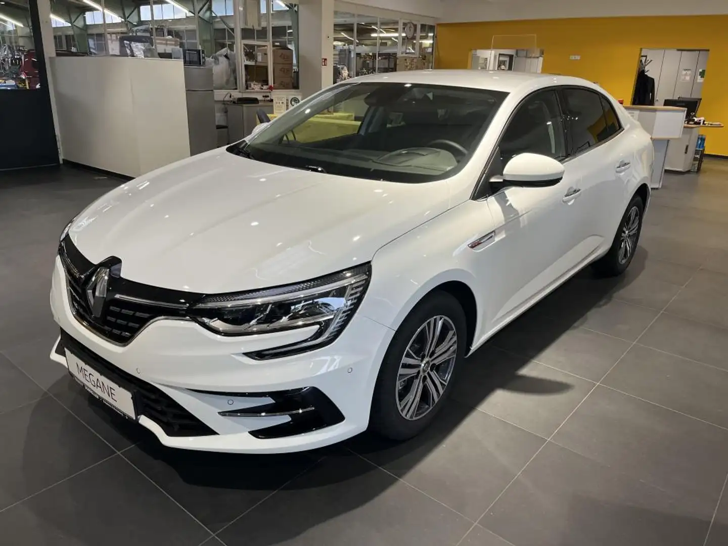 Renault Megane INTENS Blanc - 1