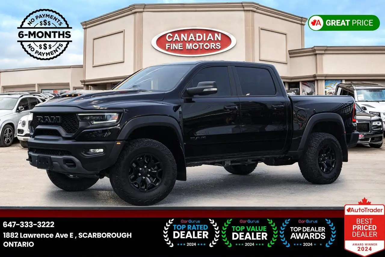 2022 RAM 1500