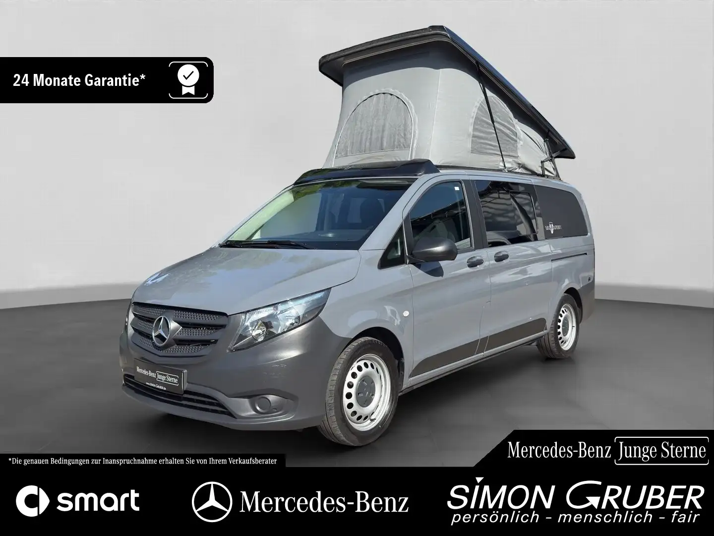 Mercedes-Benz Vito Tourer 119 lang Vantourer Urban Camper Grau - 1