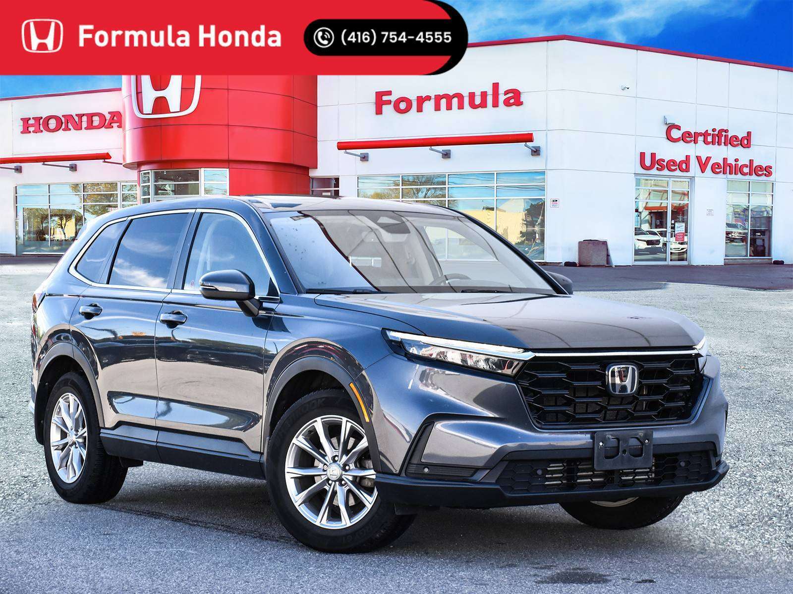 2023 Honda CR-V EX-L | AWD | LEATHER | PWR GROUP | CPO