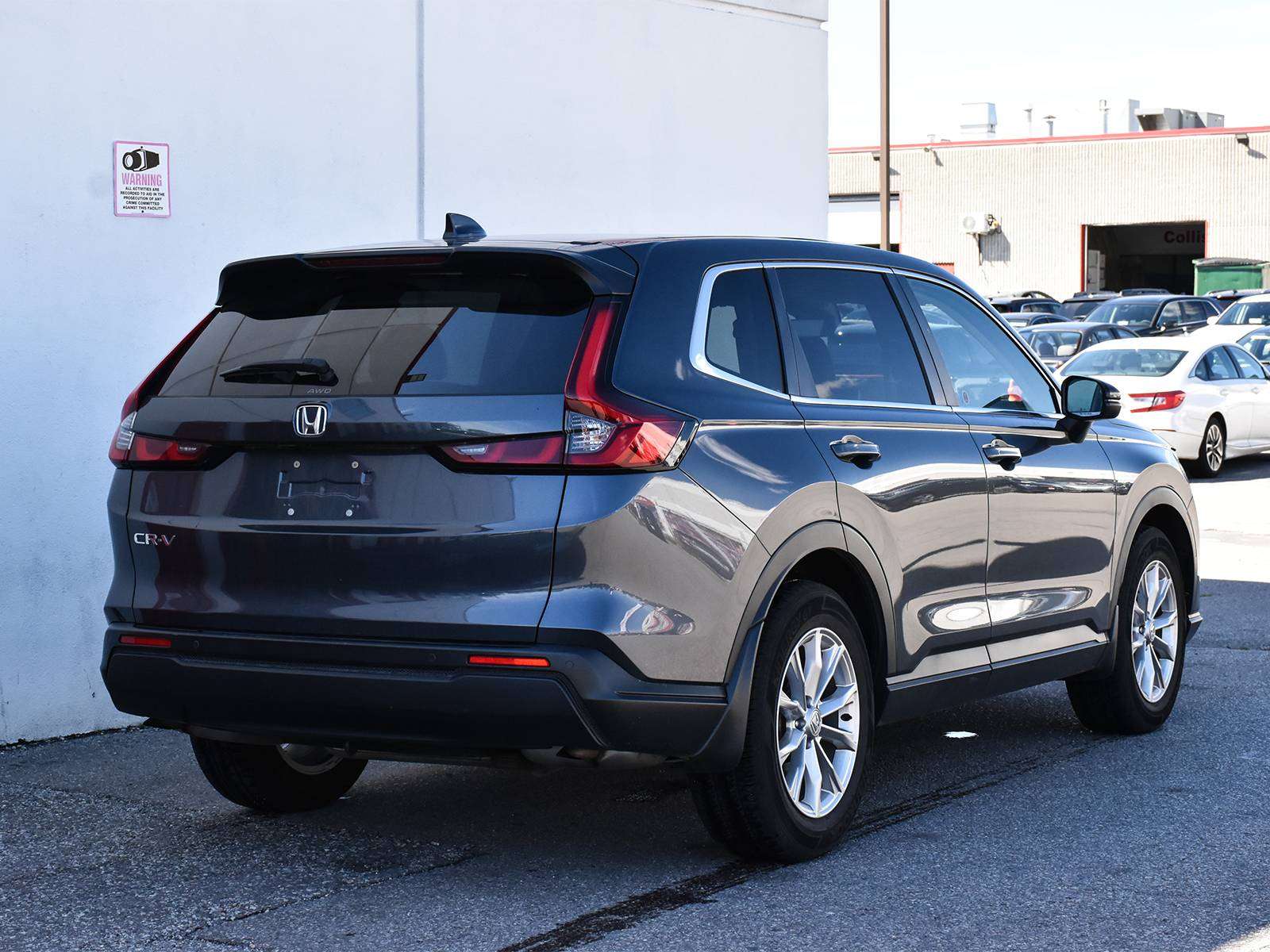 2023 Honda CR-V EX-L | AWD | LEATHER | PWR GROUP | CPO — снимка 1