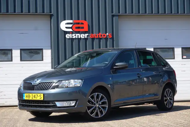 Skoda Rapid/Spaceback 1.2 TSI Greentech Style Edition | STOELVER. | NAVI