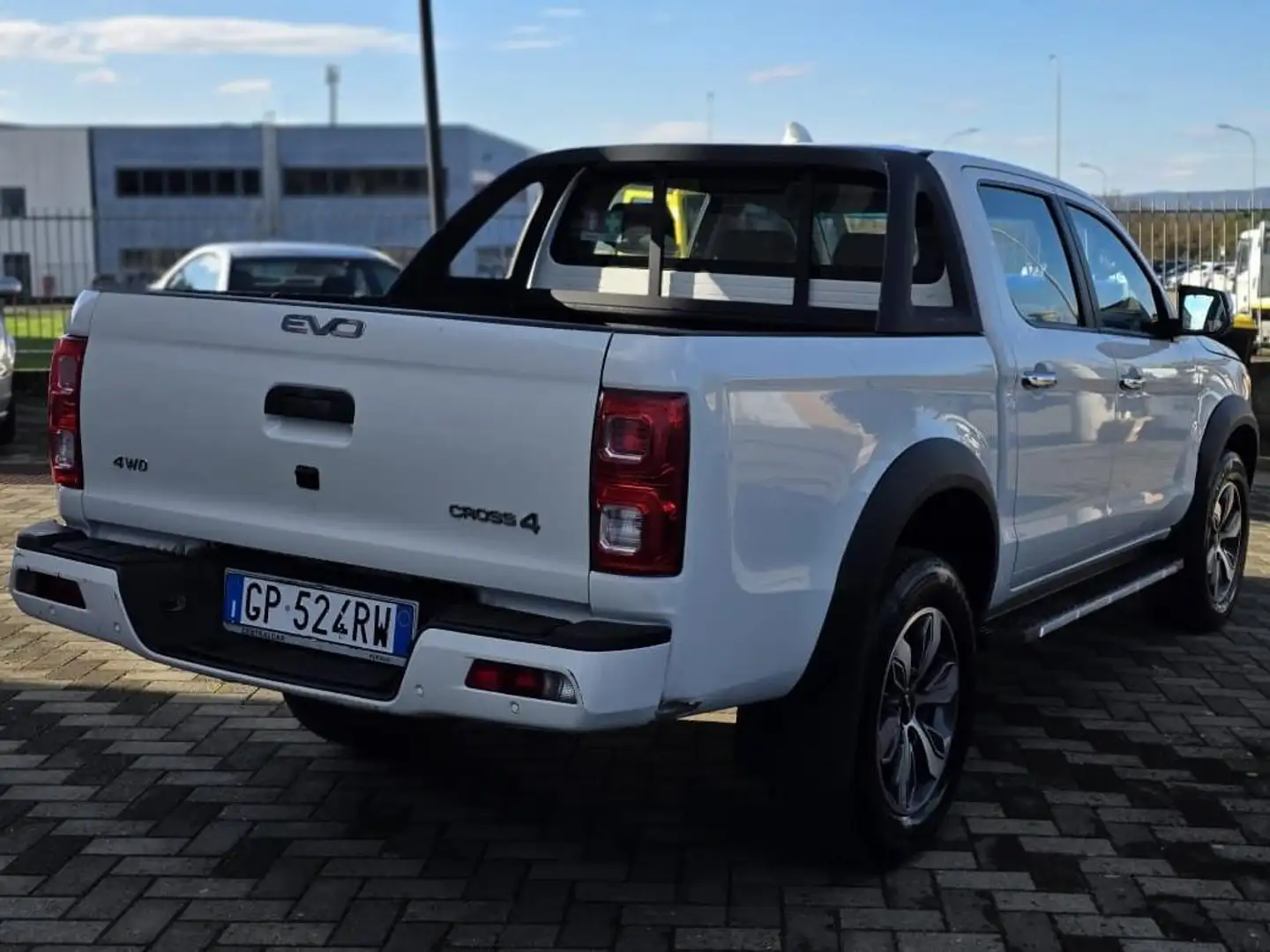 EVO Cross4 Bílá - 2