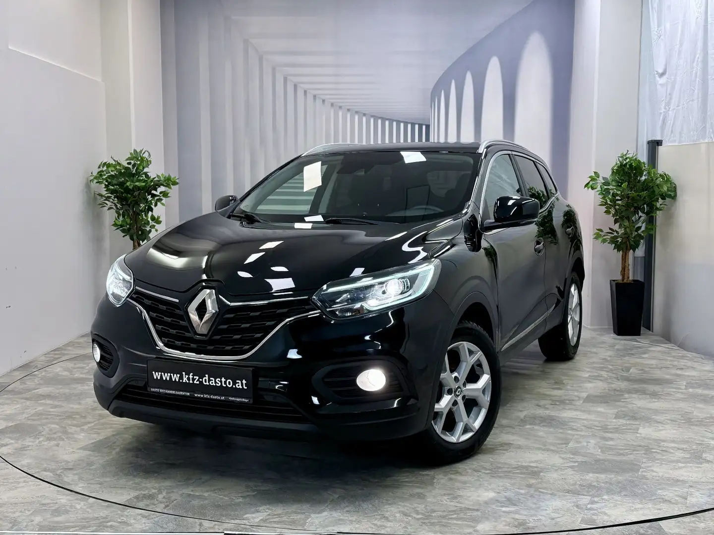 Renault Kadjar AUTOMATIK__LIFE __ENERGY__NEUES GUTACHTEN Schwarz - 1