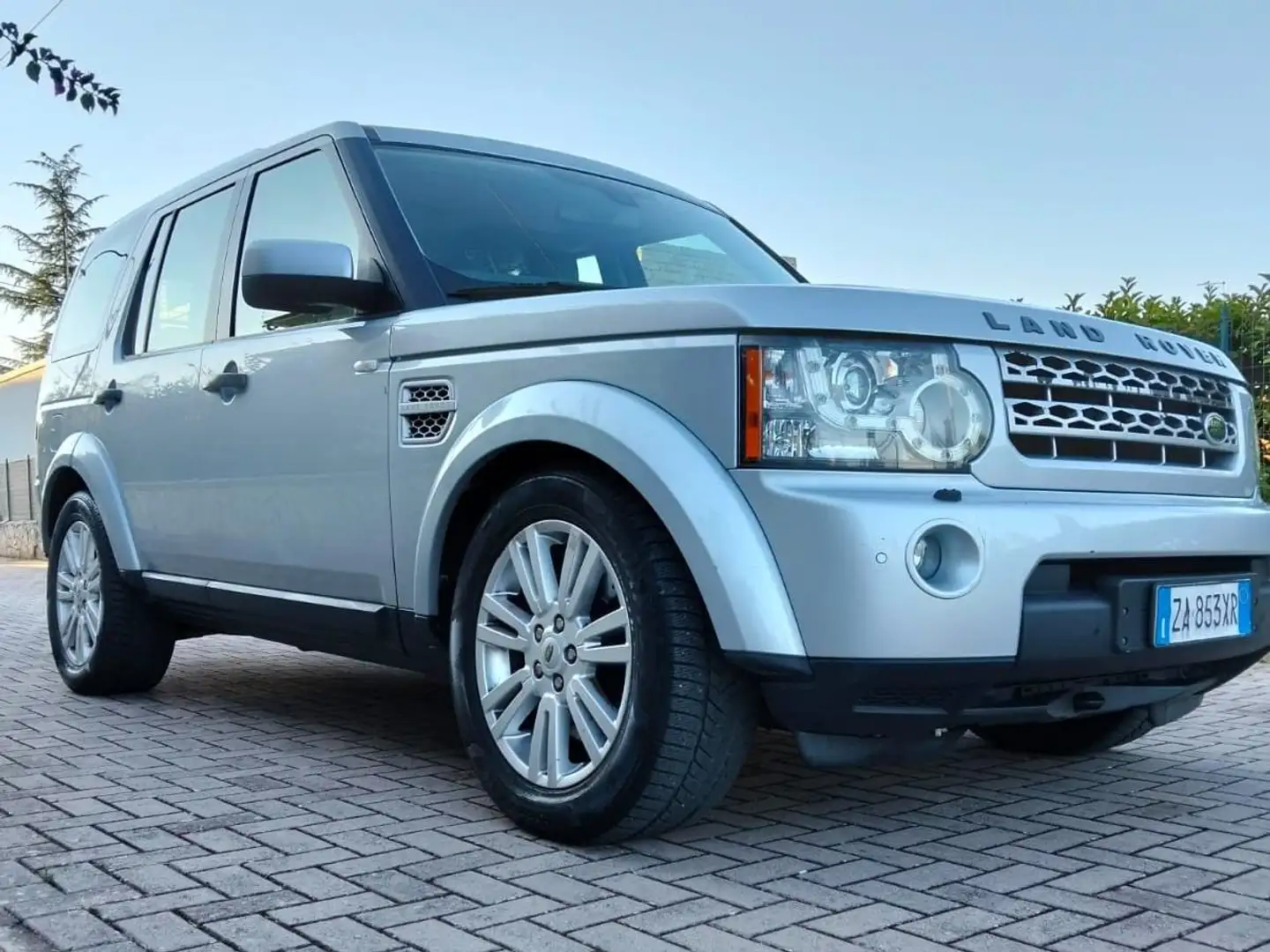 Land Rover Discovery Sport Discovery 4  HSE 6V Argento - 1