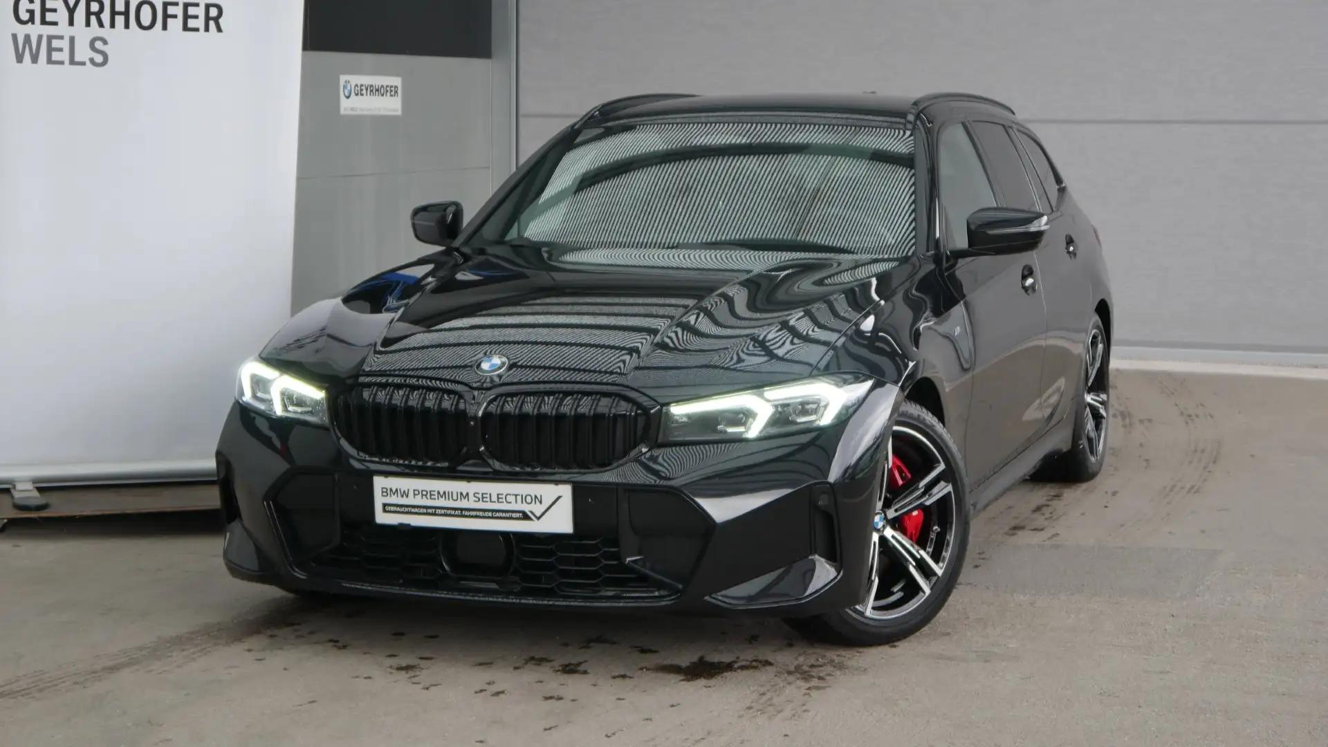 BMW 318 318d Negru - 2