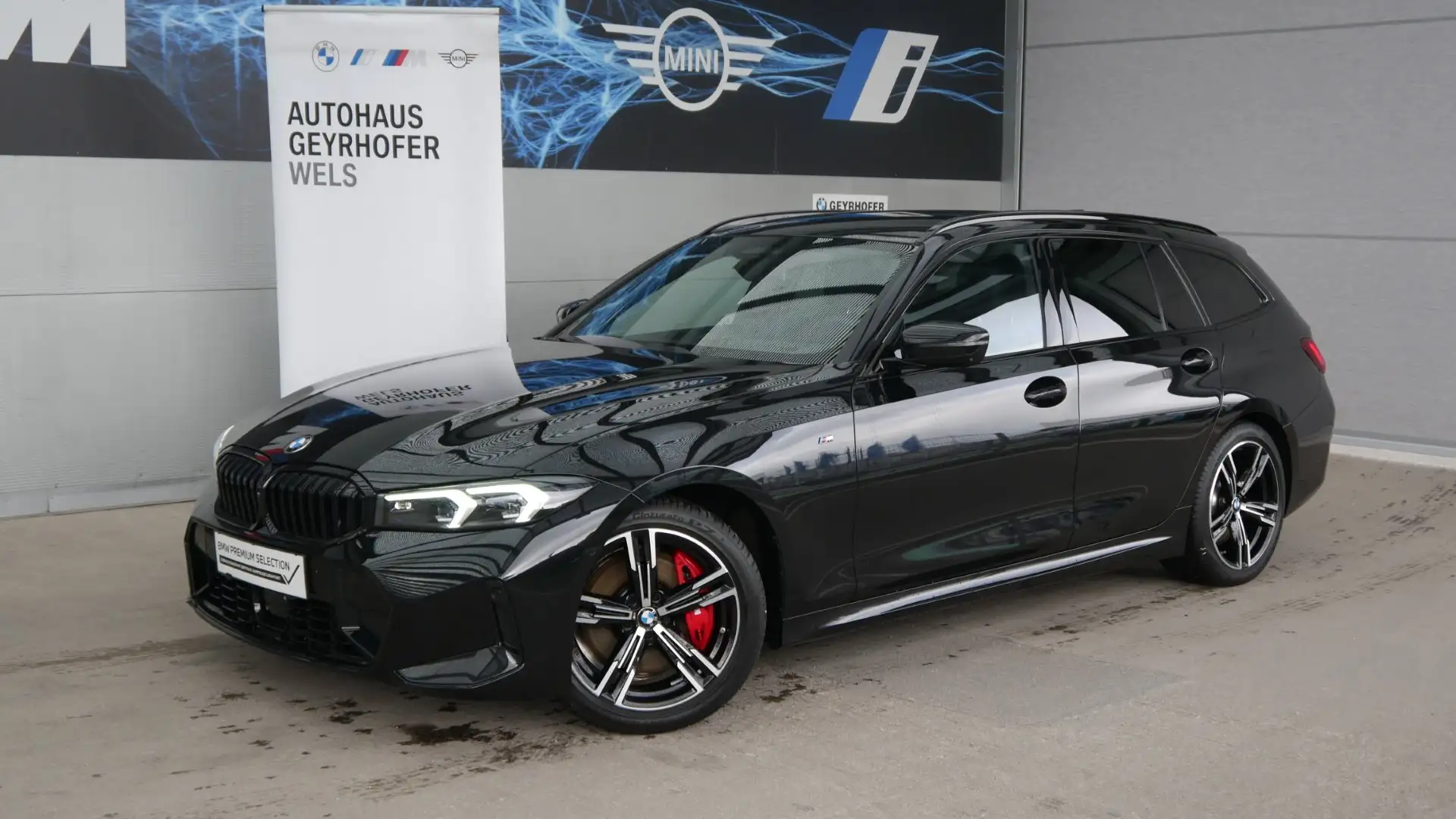 BMW 318 318d Negru - 1