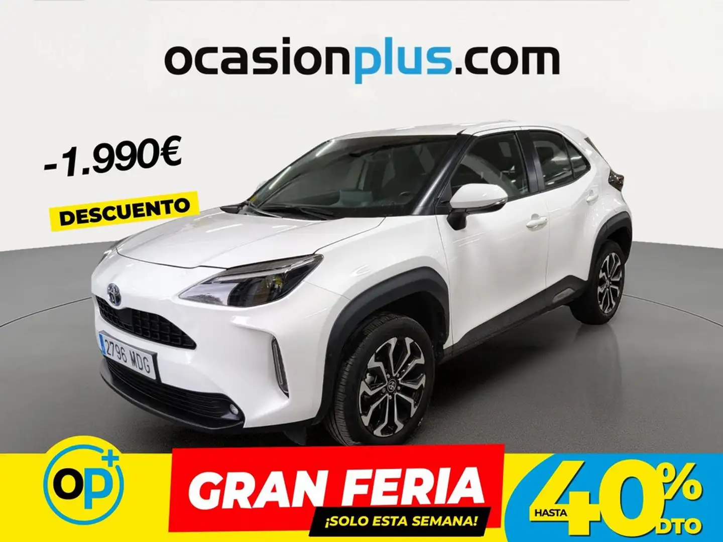 Toyota Yaris Cross 120H Active Tech Blanco - 1