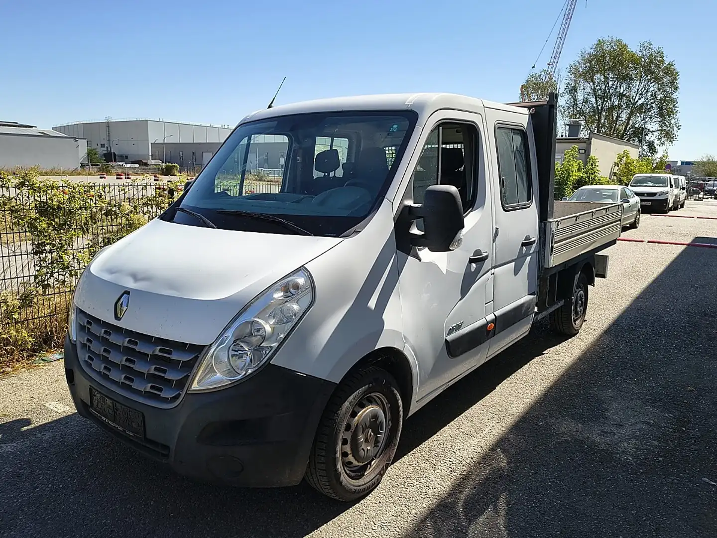 Renault Master Pritsche Weiß - 2