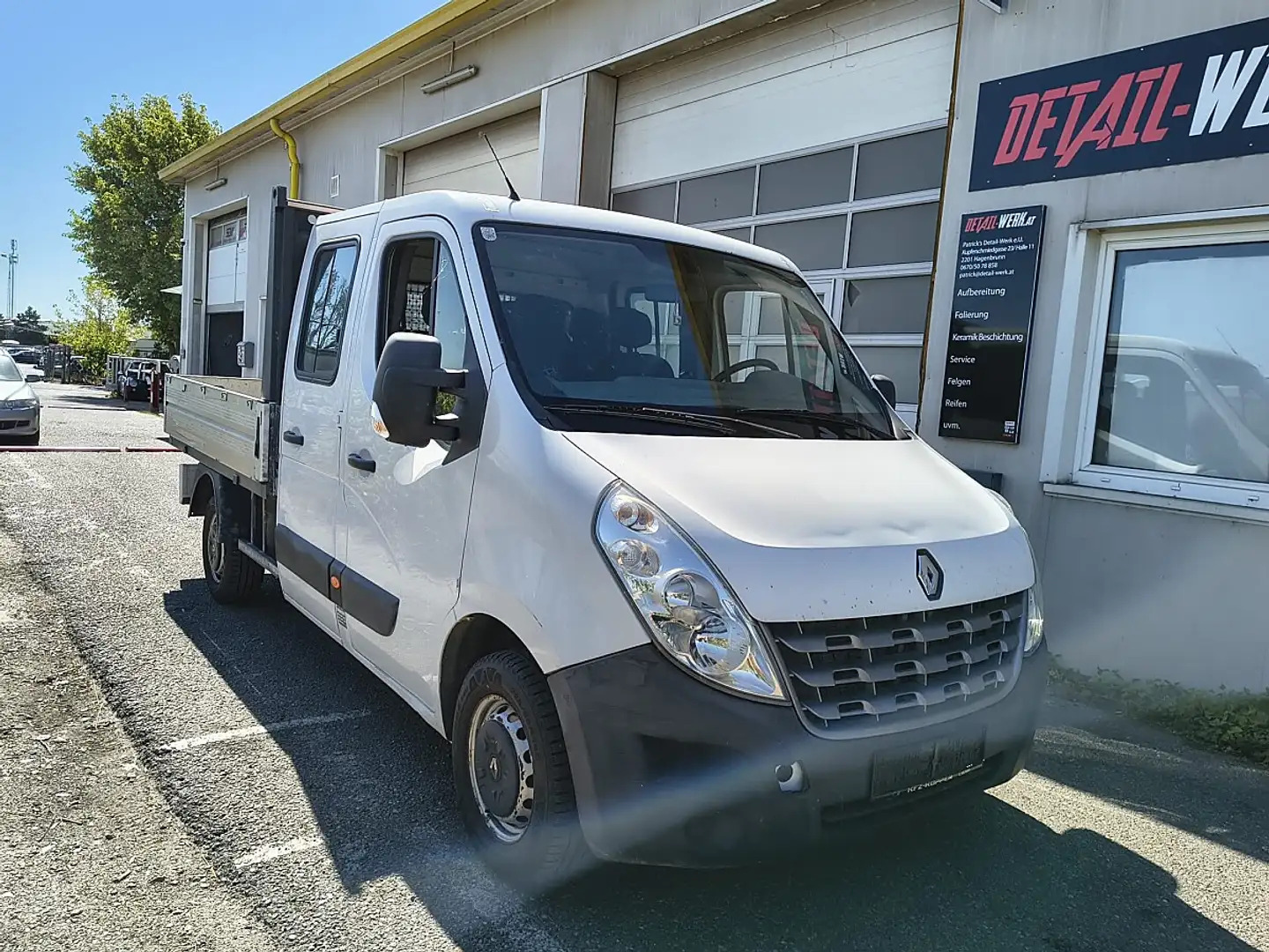 Renault Master Pritsche Weiß - 1