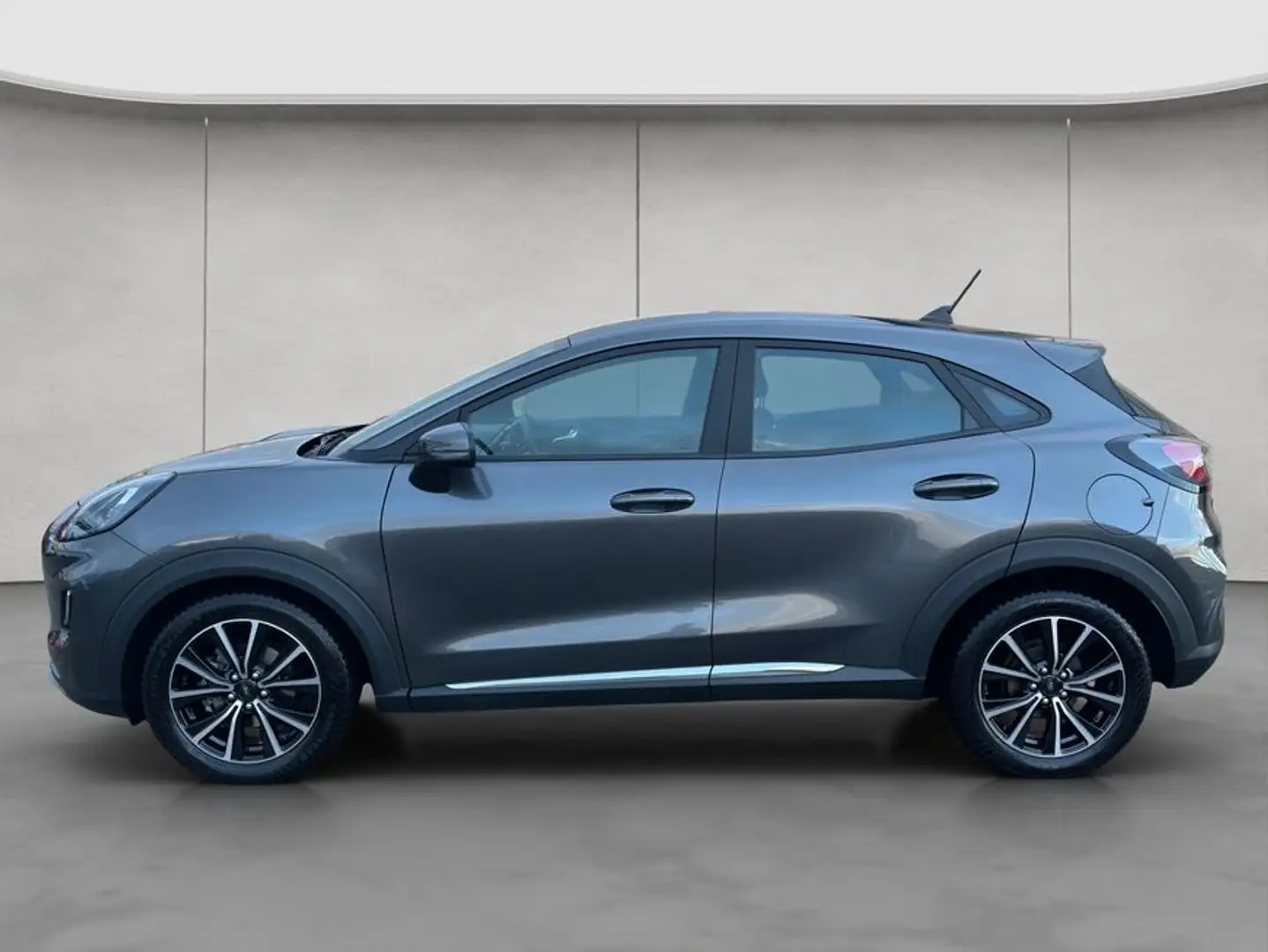 Ford Puma 1.0 EcoBoost Hybrid TITANIUM Gris - 2