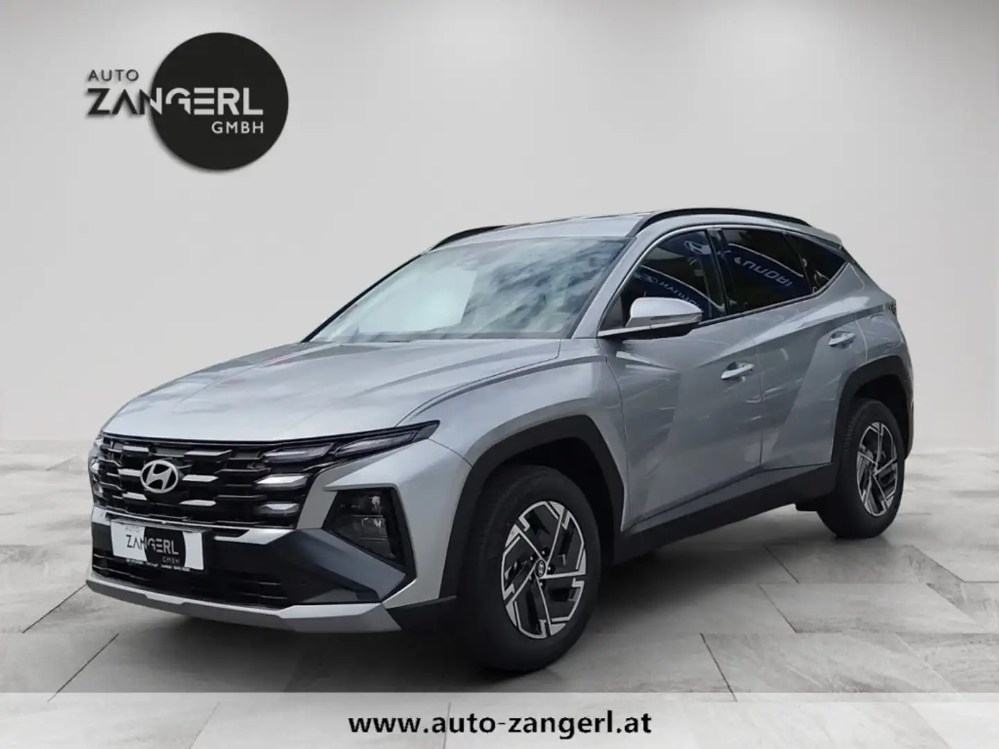 Hyundai TUCSON NX4 Jubile 1,6 T-GDi HEV 4WD AT t6hj2 Silber - 1