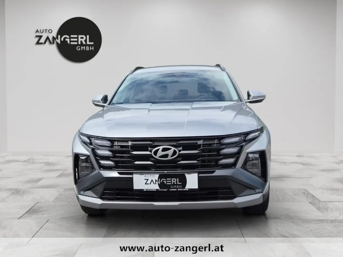 Hyundai TUCSON NX4 Jubile 1,6 T-GDi HEV 4WD AT t6hj2 Silber - 2